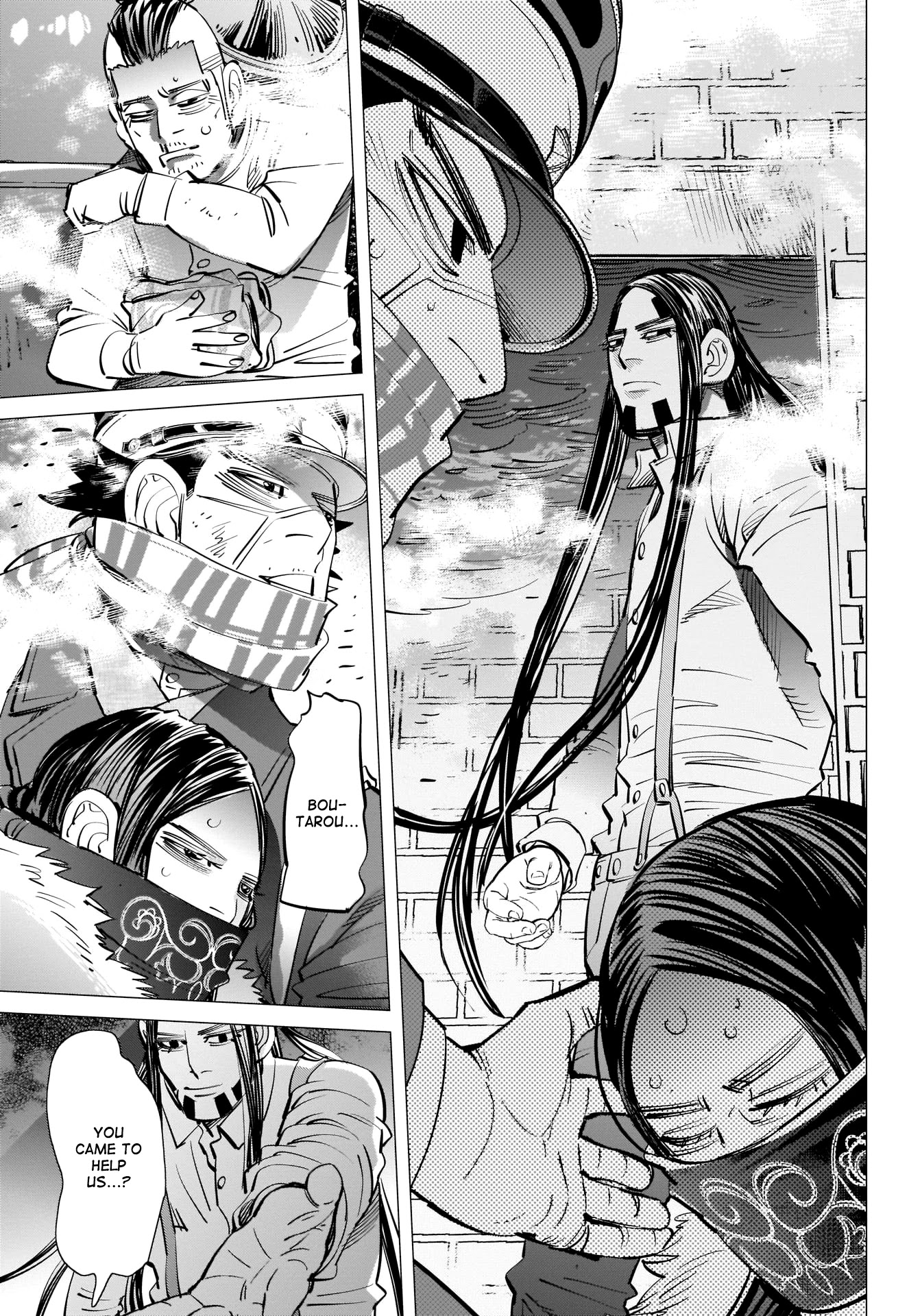 Golden Kamui Chapter 258 page 9 - Chapter 258: Burden