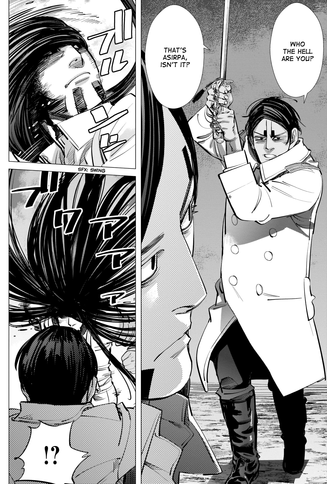 Golden Kamui Chapter 259 page 10 - Chapter 259: Making a Homeland