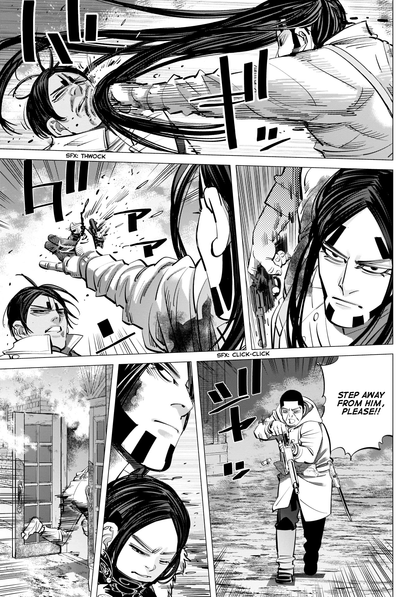 Golden Kamui Chapter 259 page 11 - Chapter 259: Making a Homeland