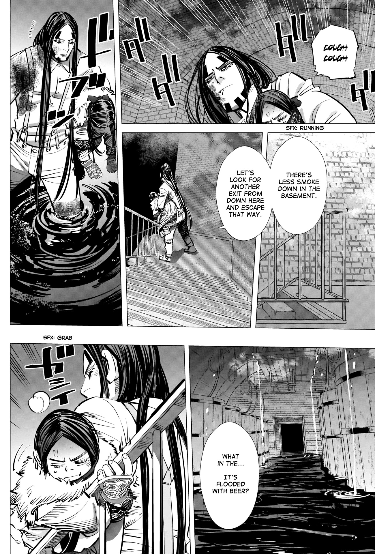 Golden Kamui Chapter 259 page 12 - Chapter 259: Making a Homeland