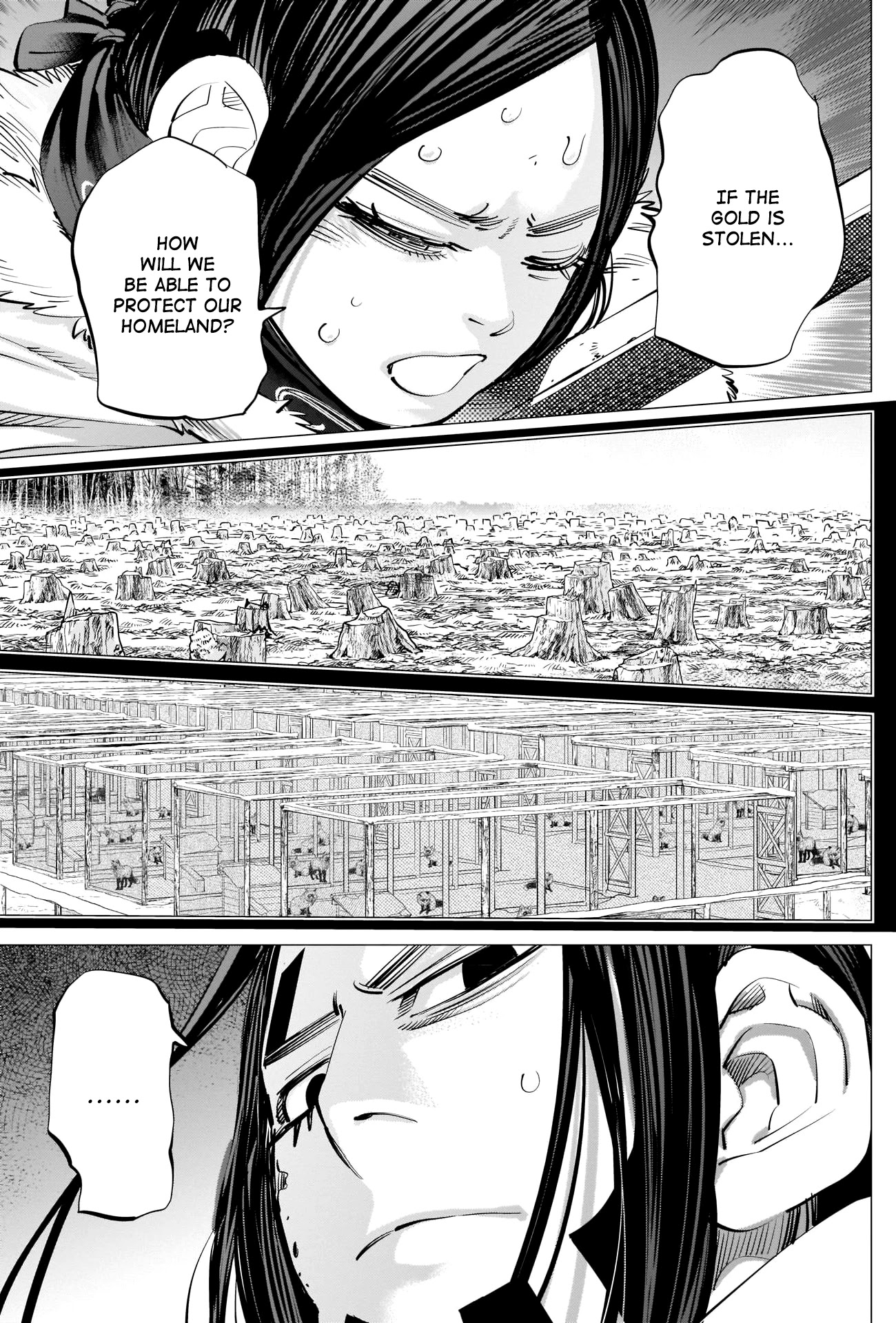 Golden Kamui Chapter 259 page 13 - Chapter 259: Making a Homeland