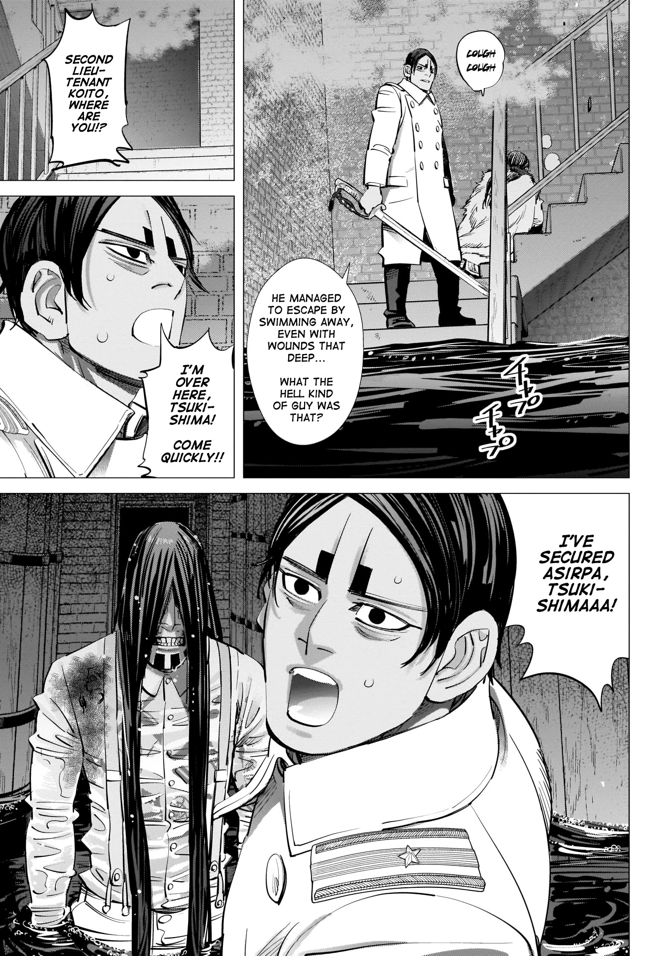 Golden Kamui Chapter 259 page 17 - Chapter 259: Making a Homeland