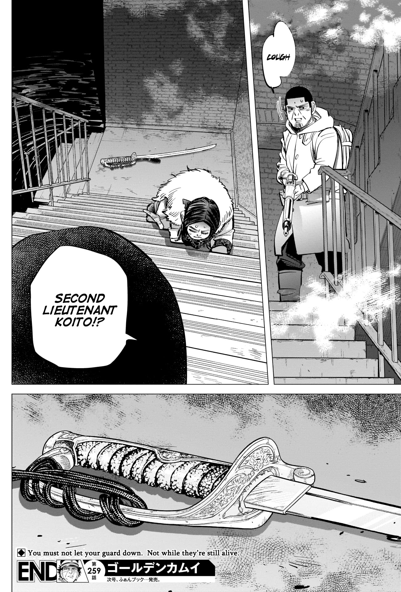 Golden Kamui Chapter 259 page 18 - Chapter 259: Making a Homeland