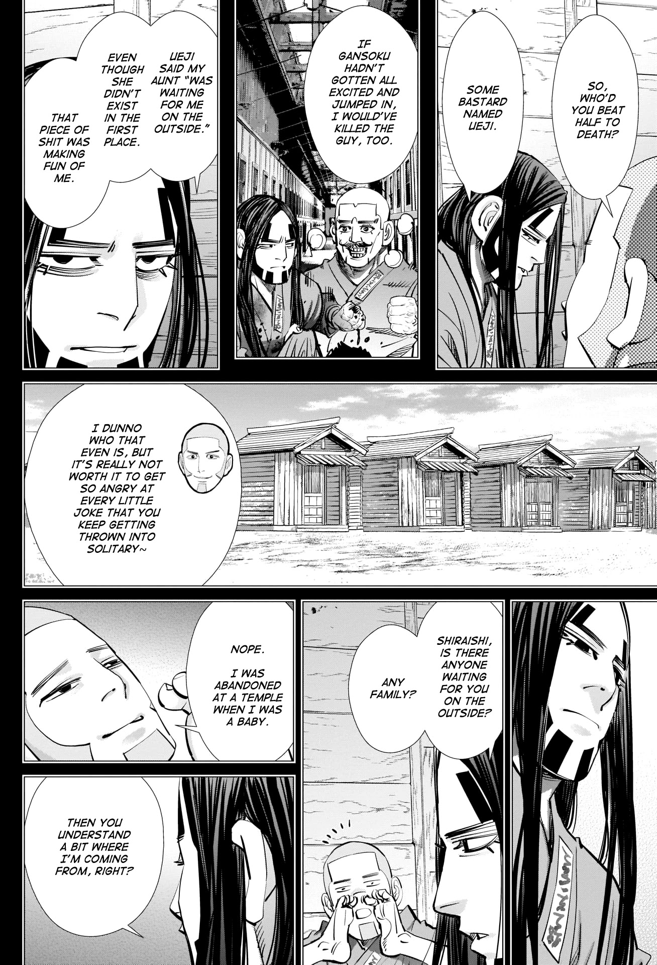 Golden Kamui Chapter 259 page 2 - Chapter 259: Making a Homeland