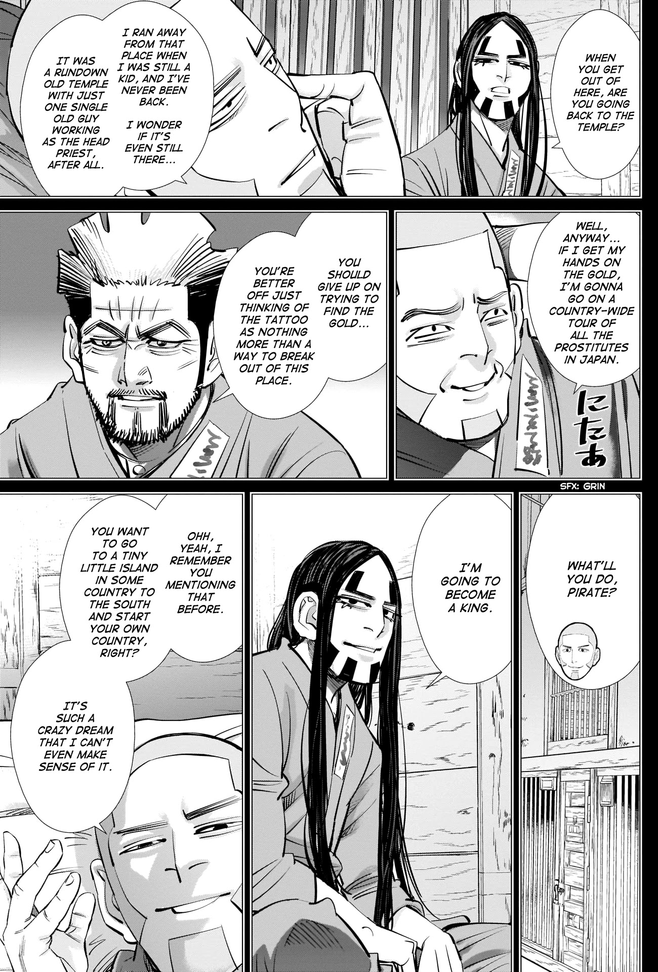 Golden Kamui Chapter 259 page 3 - Chapter 259: Making a Homeland