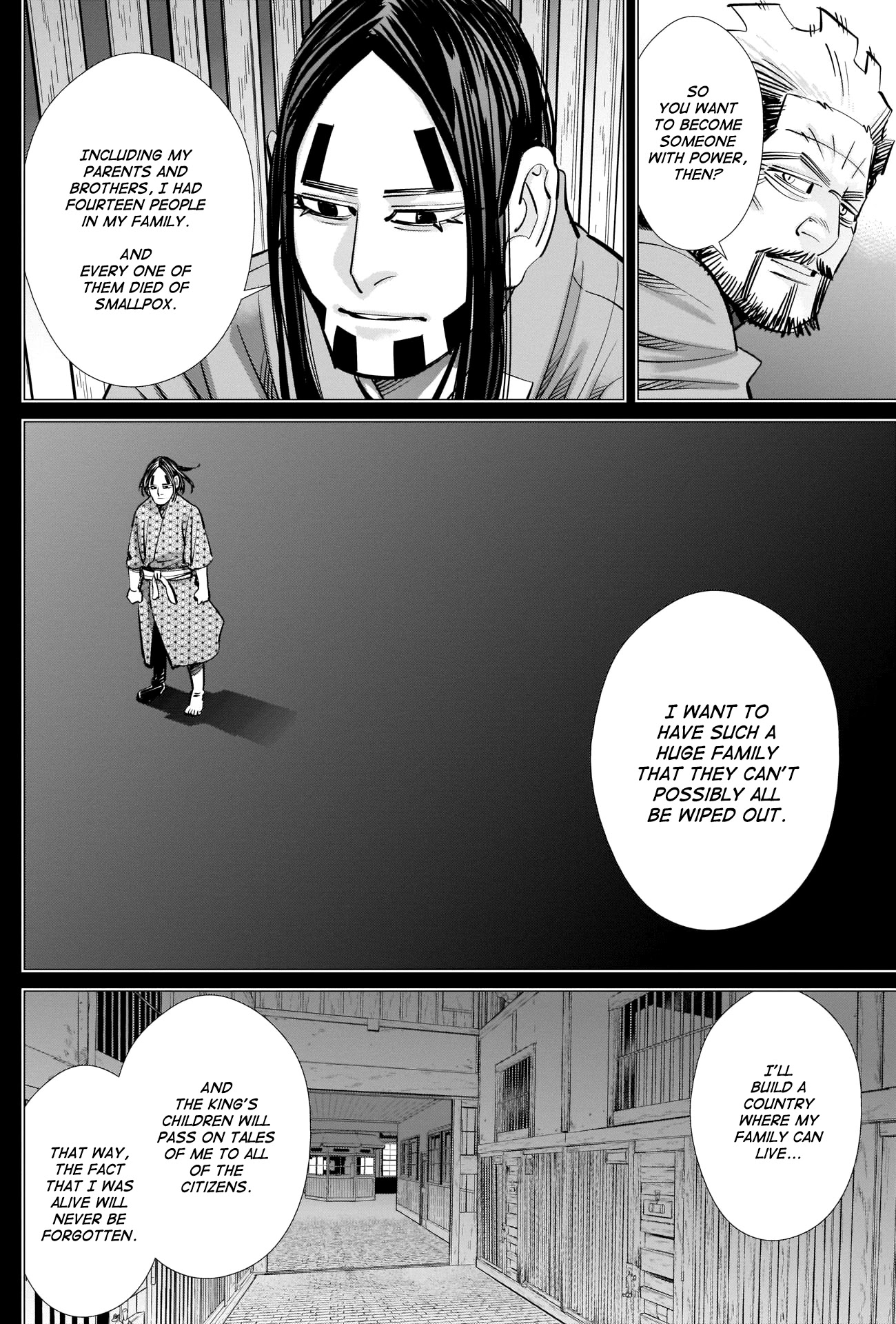 Golden Kamui Chapter 259 page 4 - Chapter 259: Making a Homeland
