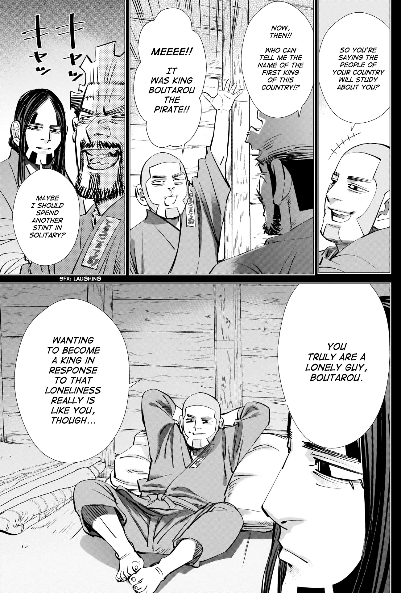 Golden Kamui Chapter 259 page 5 - Chapter 259: Making a Homeland