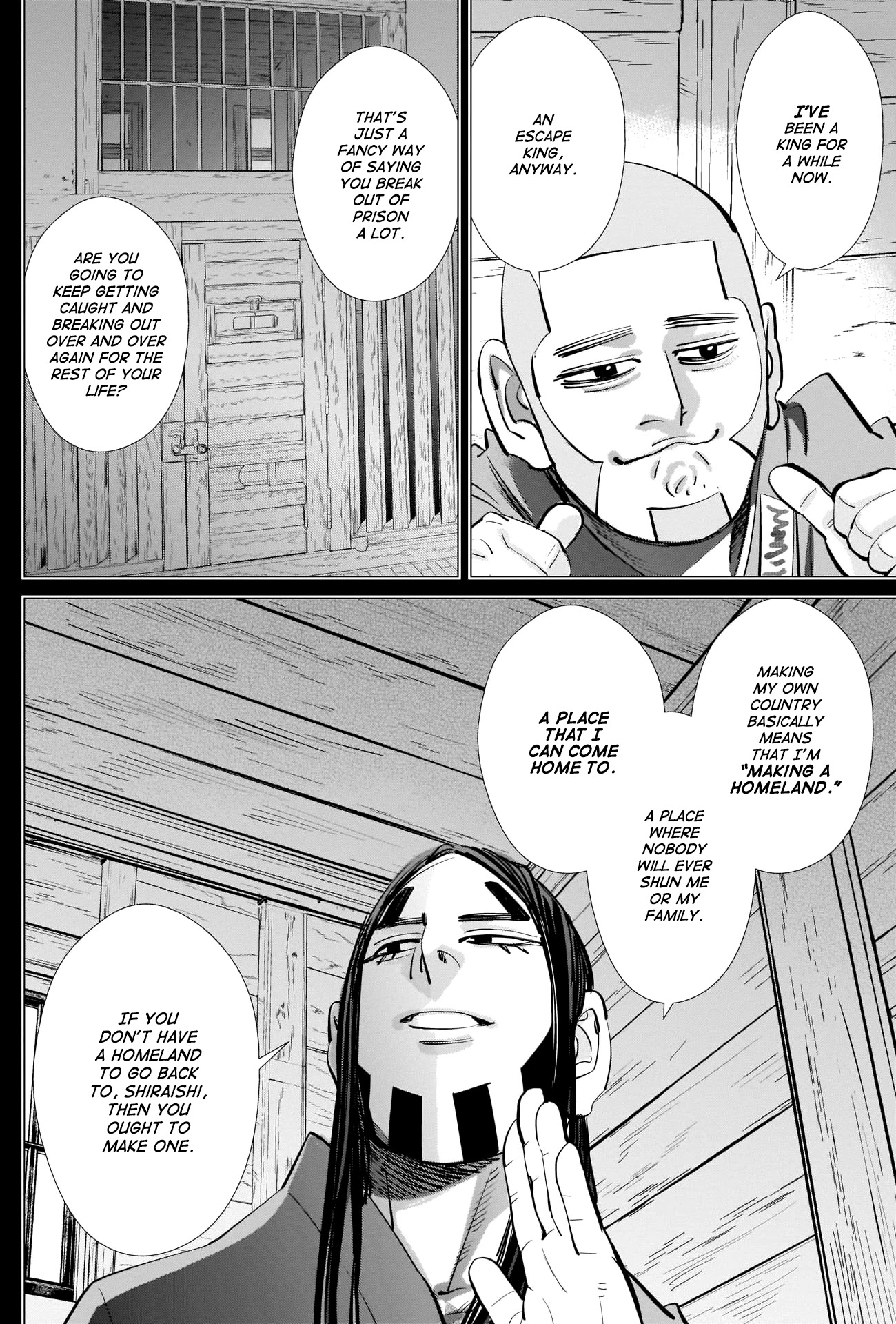 Golden Kamui Chapter 259 page 6 - Chapter 259: Making a Homeland