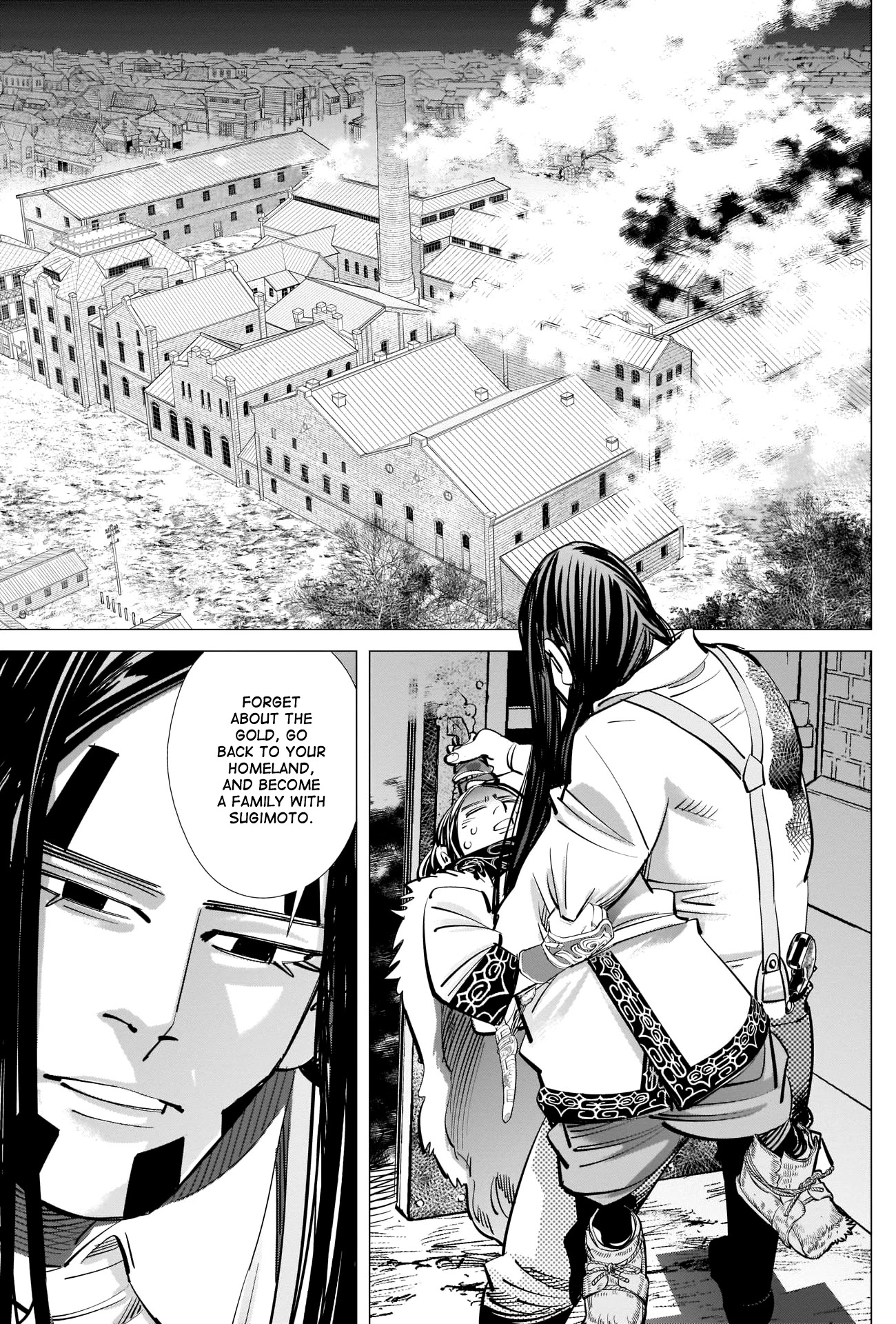 Golden Kamui Chapter 259 page 7 - Chapter 259: Making a Homeland