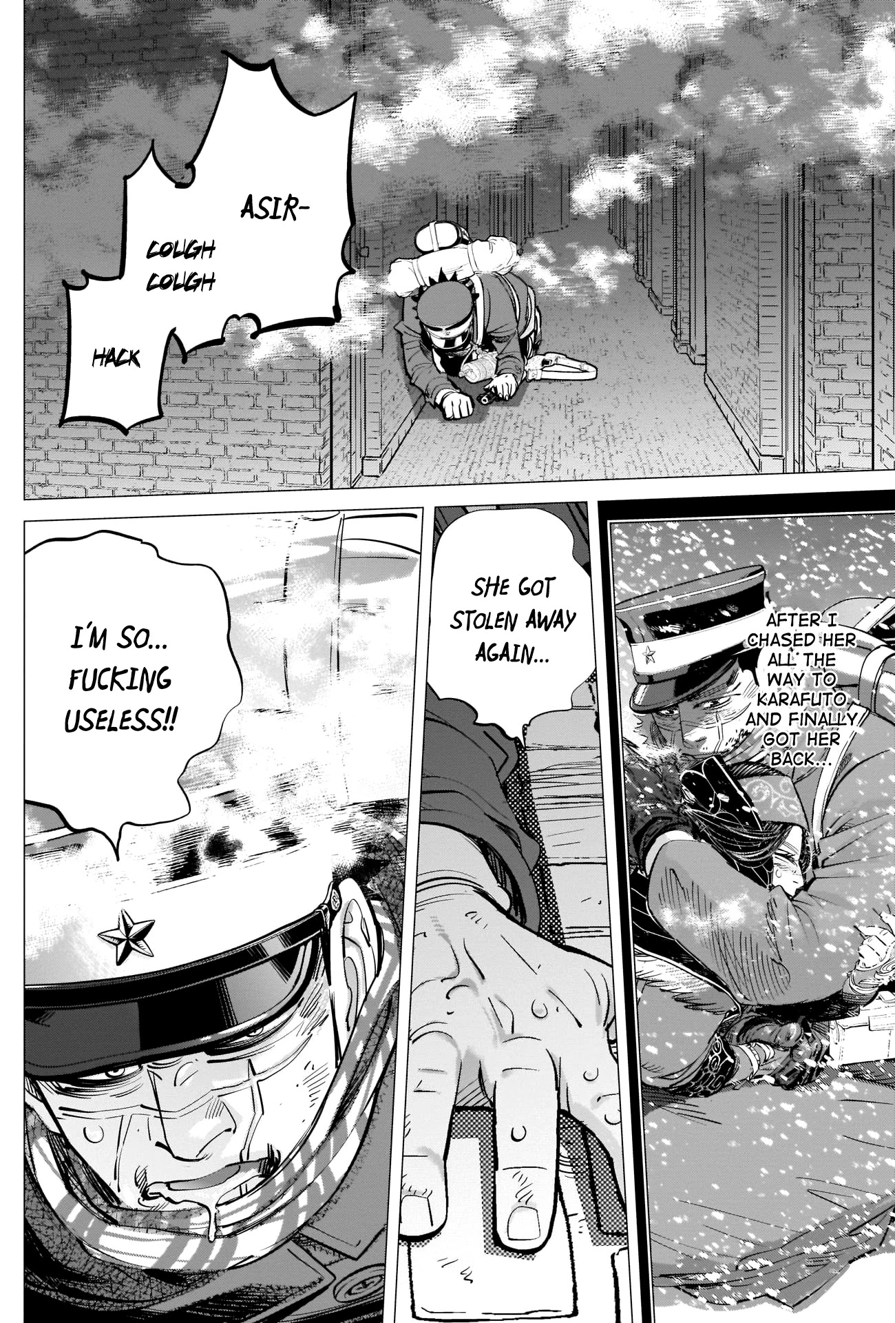 Golden Kamui Chapter 259 page 8 - Chapter 259: Making a Homeland