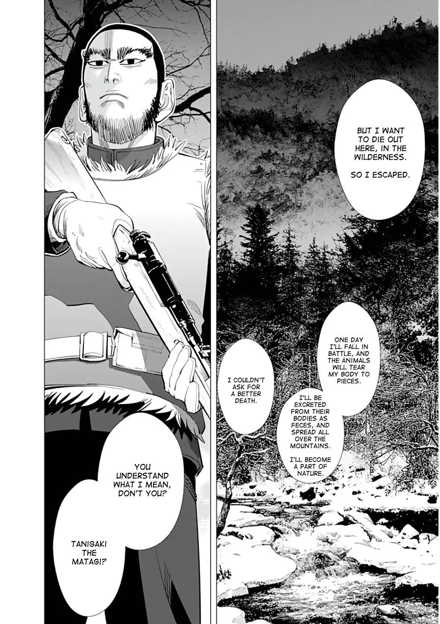 Golden Kamui Chapter 26 page 11 - Chapter 26: Law of the Mountain