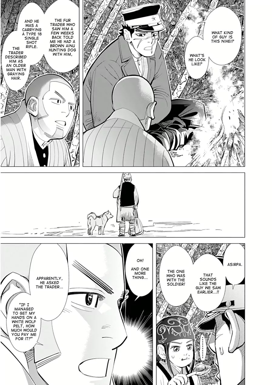 Golden Kamui Chapter 26 page 12 - Chapter 26: Law of the Mountain