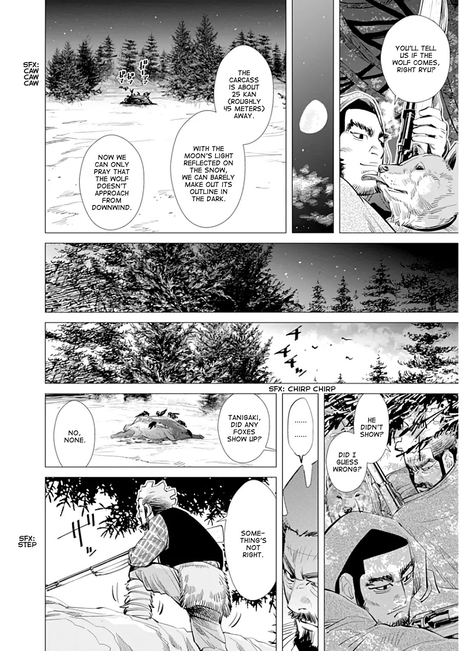 Golden Kamui Chapter 26 page 14 - Chapter 26: Law of the Mountain