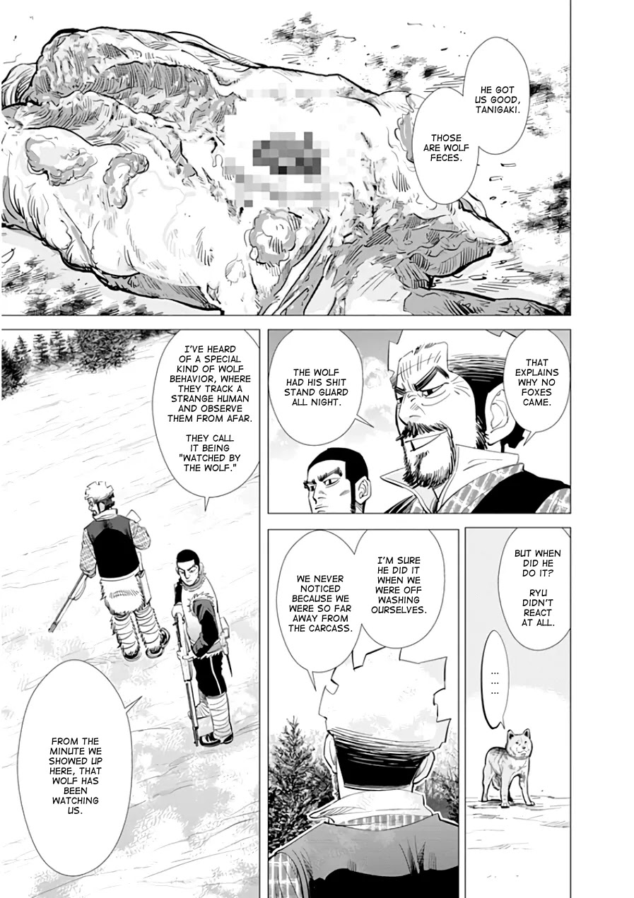 Golden Kamui Chapter 26 page 15 - Chapter 26: Law of the Mountain