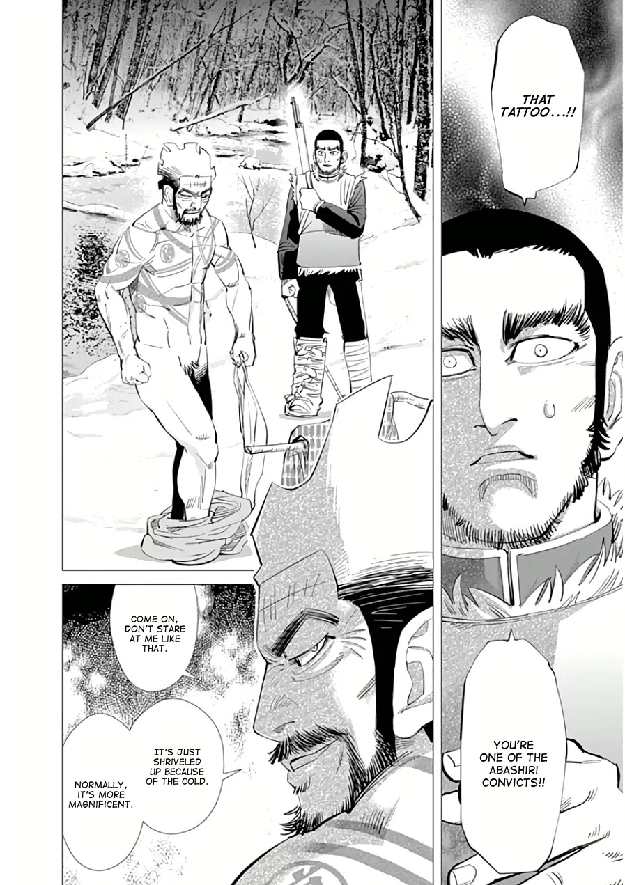 Golden Kamui Chapter 26 page 2 - Chapter 26: Law of the Mountain