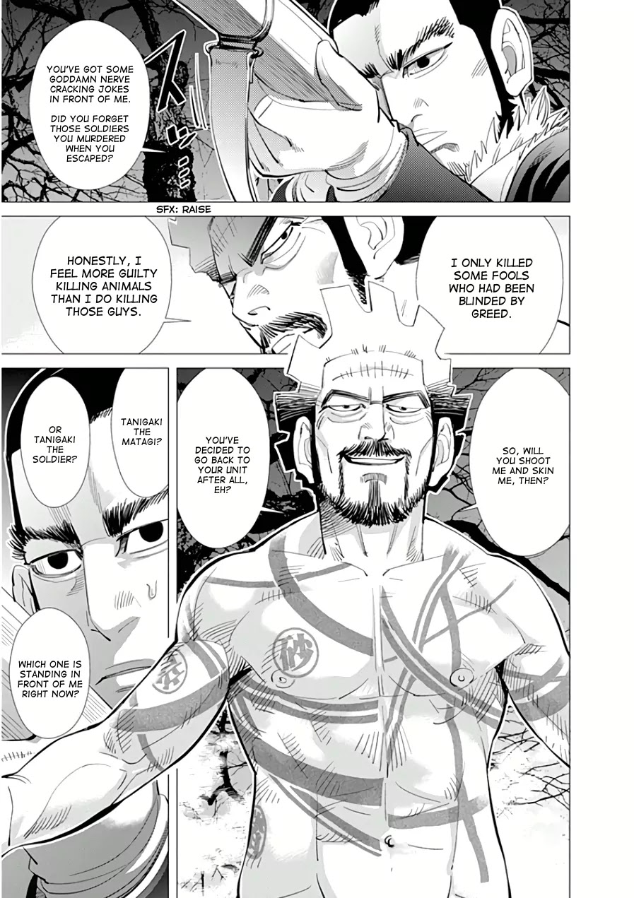 Golden Kamui Chapter 26 page 3 - Chapter 26: Law of the Mountain