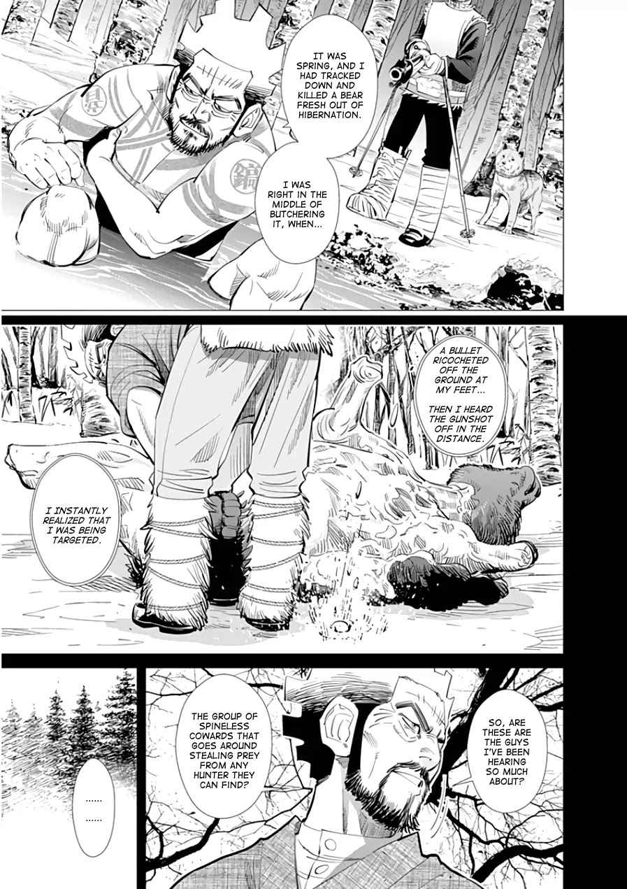 Golden Kamui Chapter 26 page 5 - Chapter 26: Law of the Mountain
