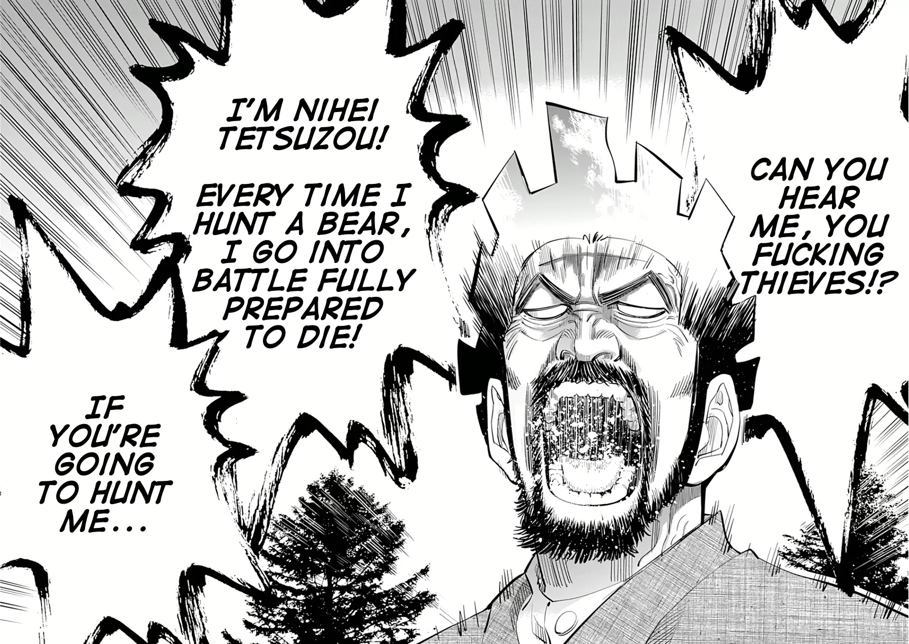 Golden Kamui Chapter 26 page 6 - Chapter 26: Law of the Mountain
