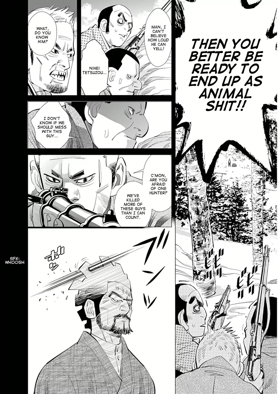 Golden Kamui Chapter 26 page 7 - Chapter 26: Law of the Mountain