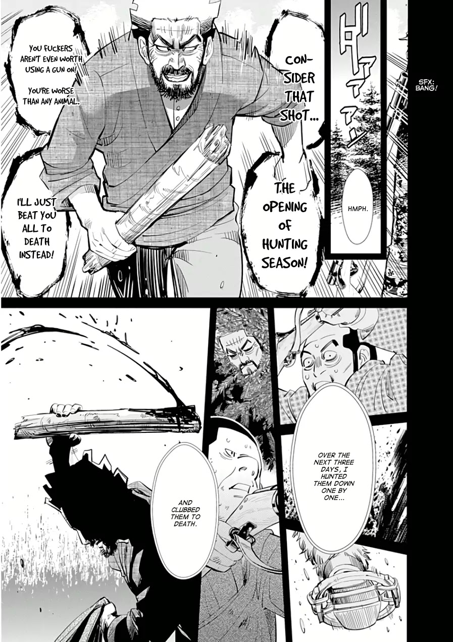 Golden Kamui Chapter 26 page 8 - Chapter 26: Law of the Mountain