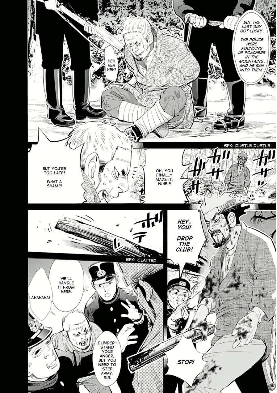 Golden Kamui Chapter 26 page 9 - Chapter 26: Law of the Mountain