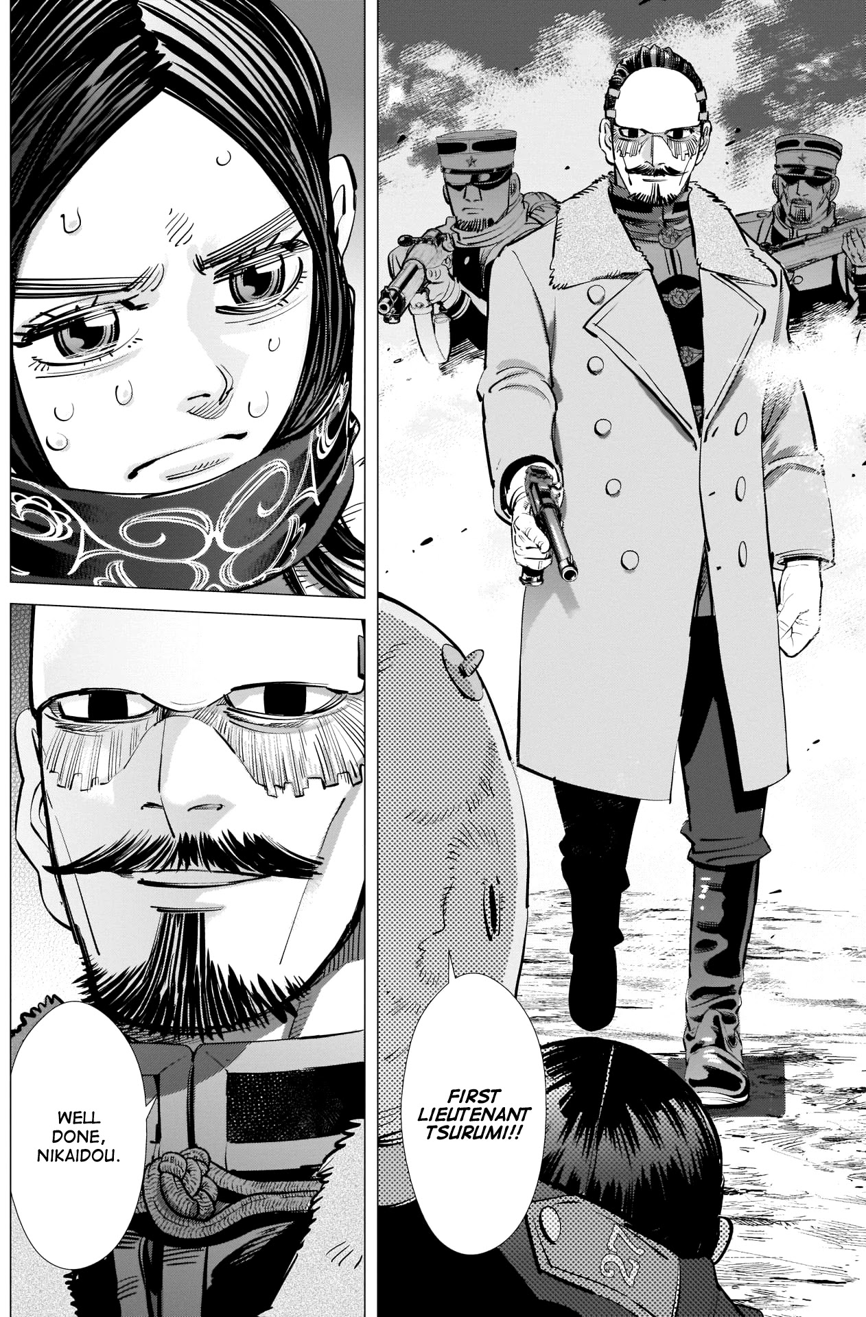 Golden Kamui Chapter 260 page 10 - Chapter 260: Guard at Any Cost