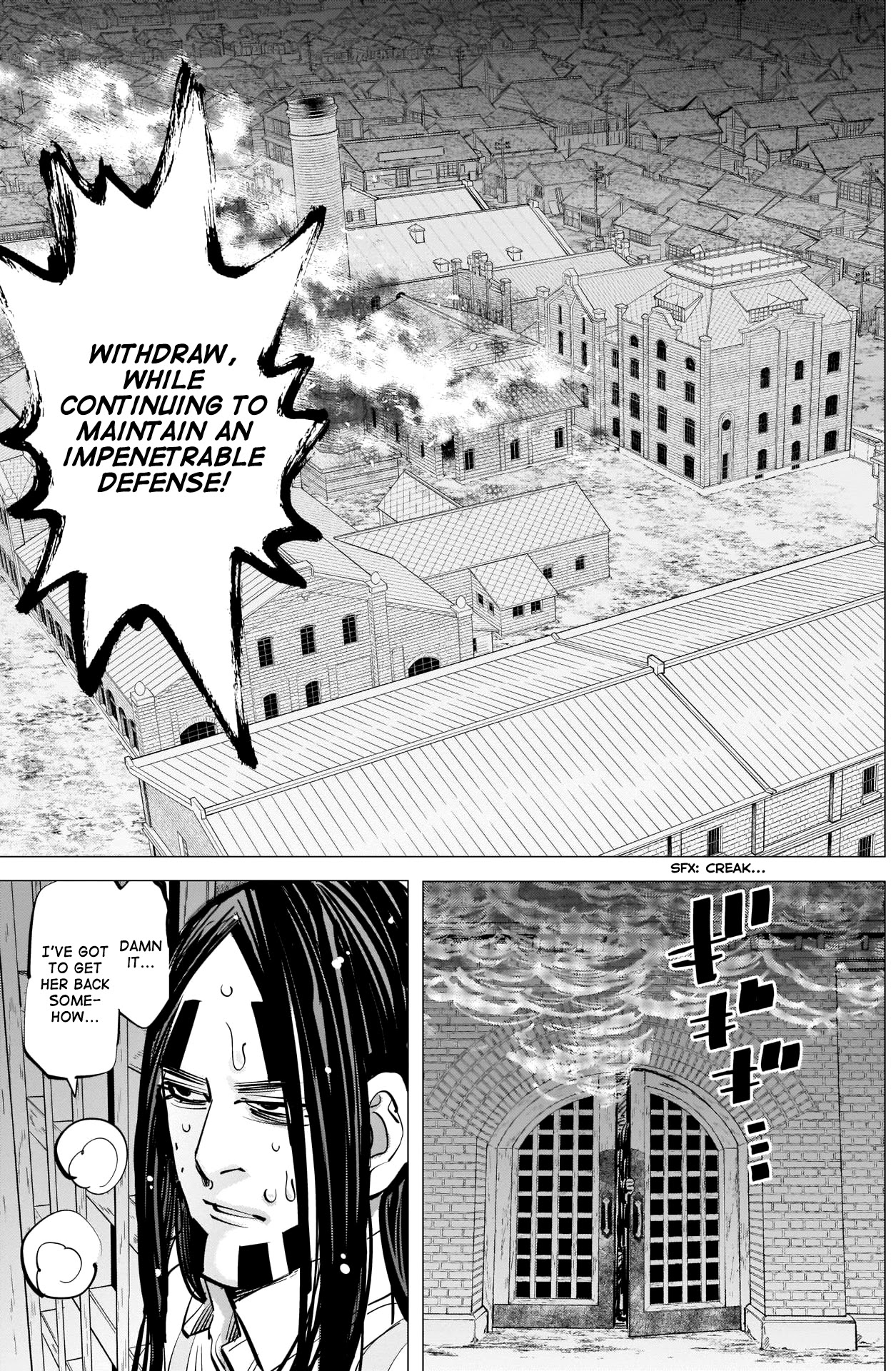 Golden Kamui Chapter 260 page 13 - Chapter 260: Guard at Any Cost