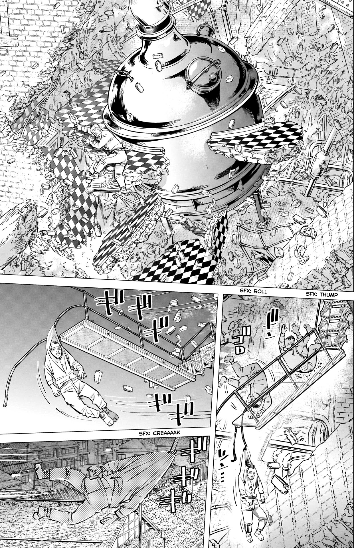 Golden Kamui Chapter 260 page 17 - Chapter 260: Guard at Any Cost