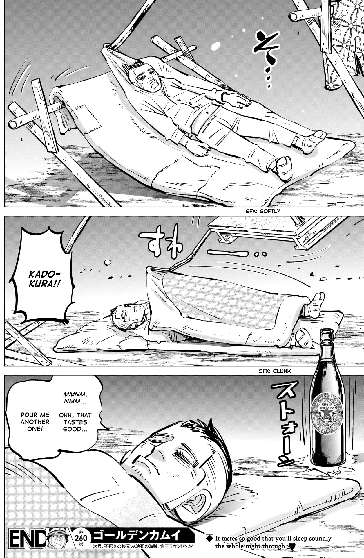 Golden Kamui Chapter 260 page 18 - Chapter 260: Guard at Any Cost