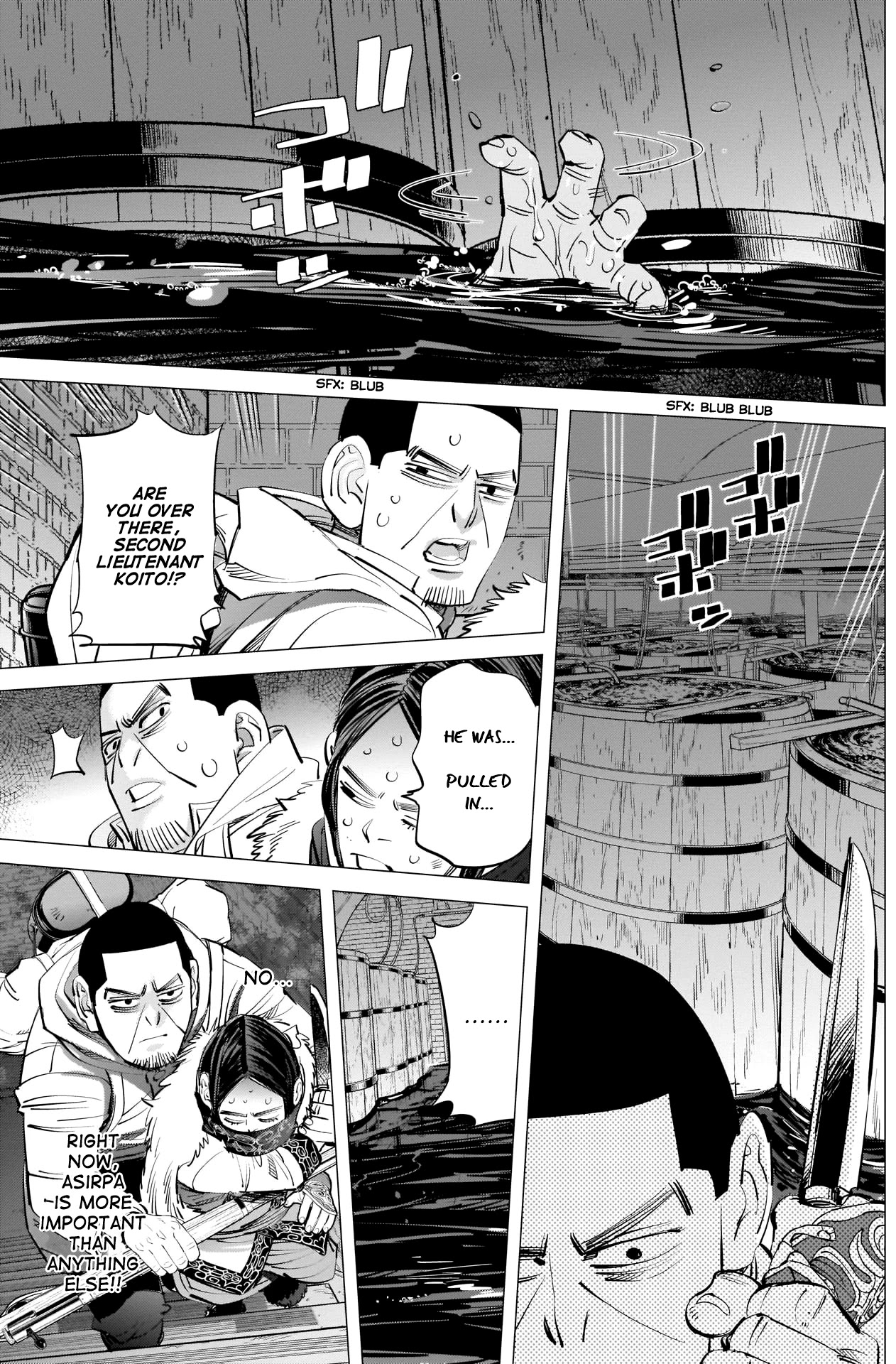 Golden Kamui Chapter 260 page 3 - Chapter 260: Guard at Any Cost