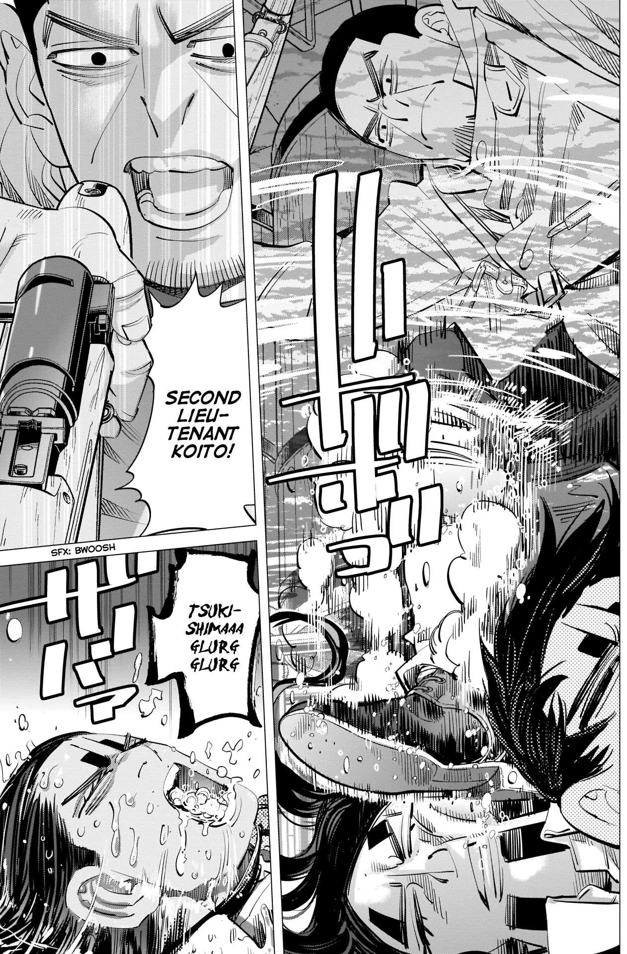 Golden Kamui Chapter 260 page 5 - Chapter 260: Guard at Any Cost