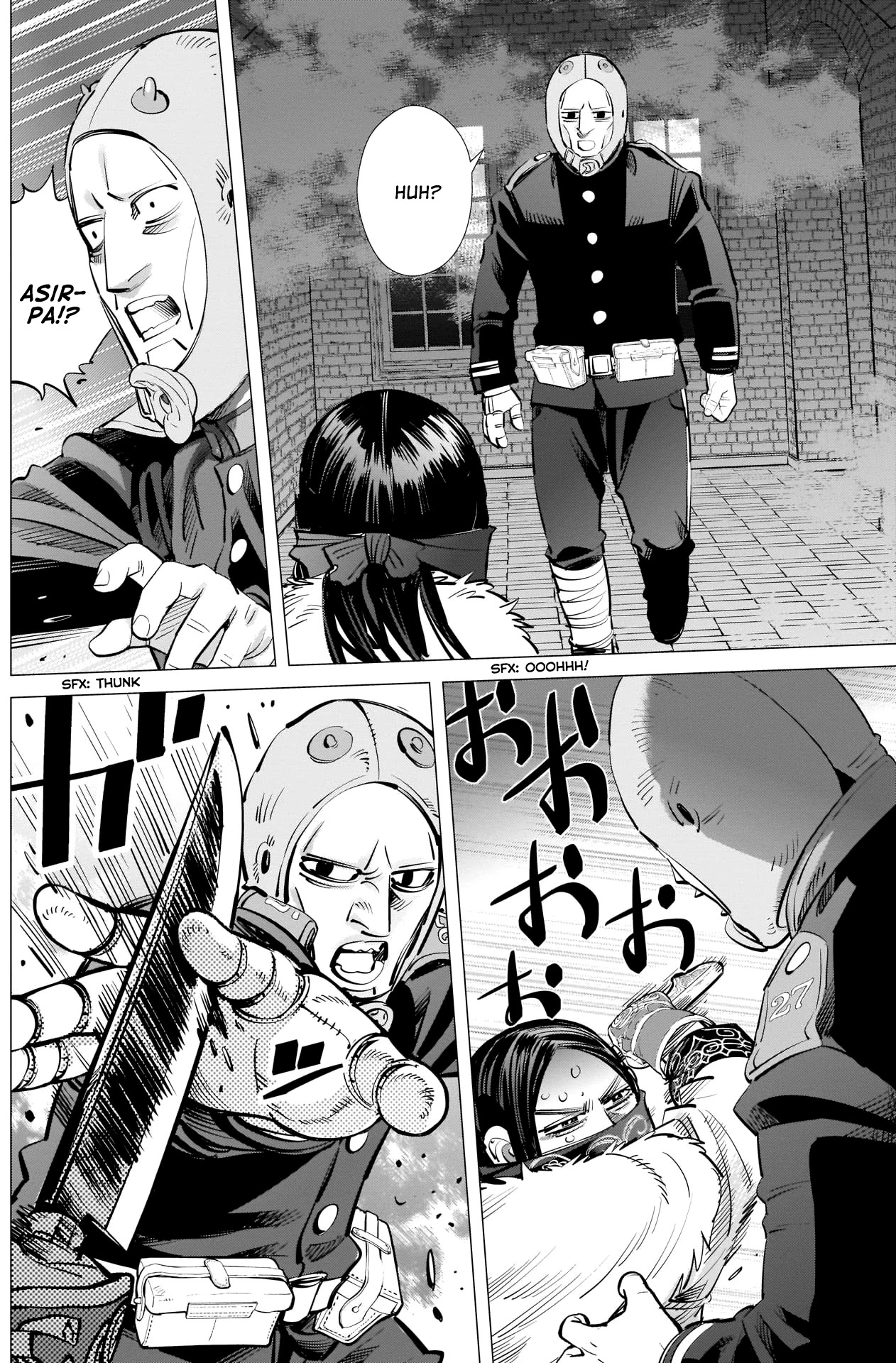Golden Kamui Chapter 260 page 8 - Chapter 260: Guard at Any Cost