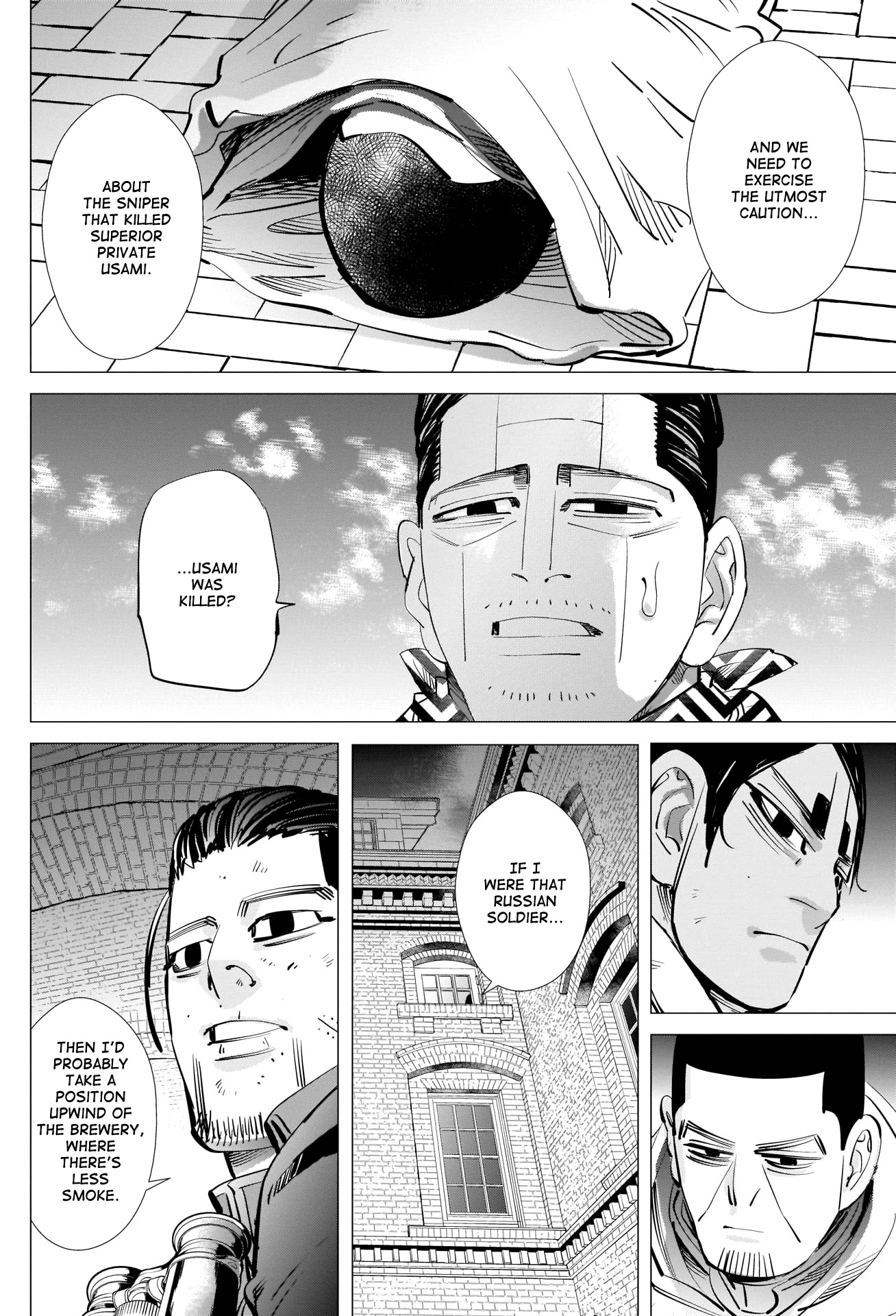 Golden Kamui Chapter 261 page 4 - Chapter 261: Fire Brigade