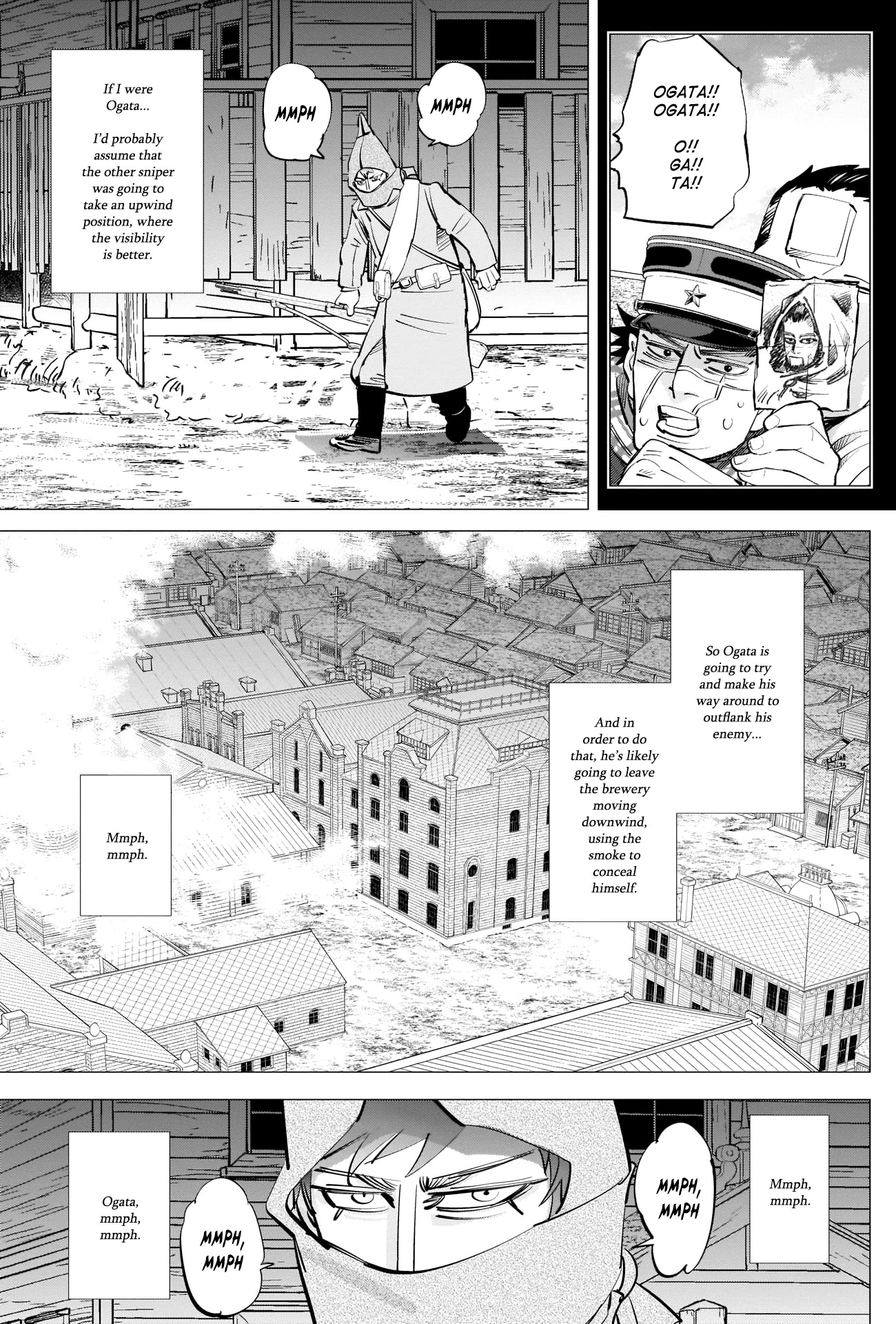 Golden Kamui Chapter 261 page 5 - Chapter 261: Fire Brigade