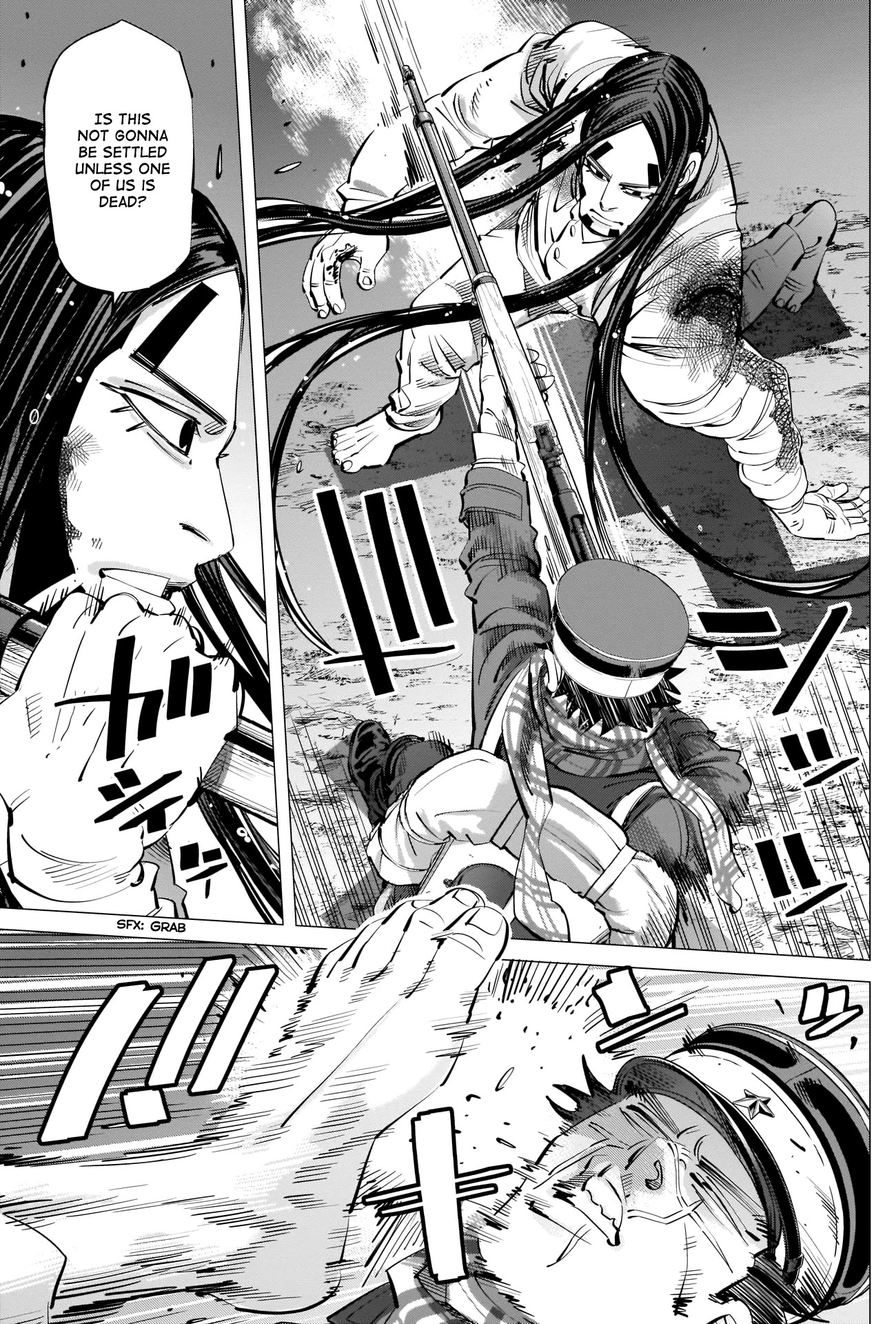 Golden Kamui Chapter 261 page 7 - Chapter 261: Fire Brigade