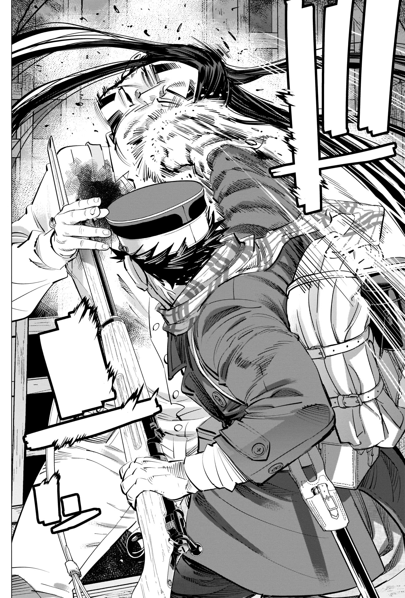 Golden Kamui Chapter 261 page 8 - Chapter 261: Fire Brigade
