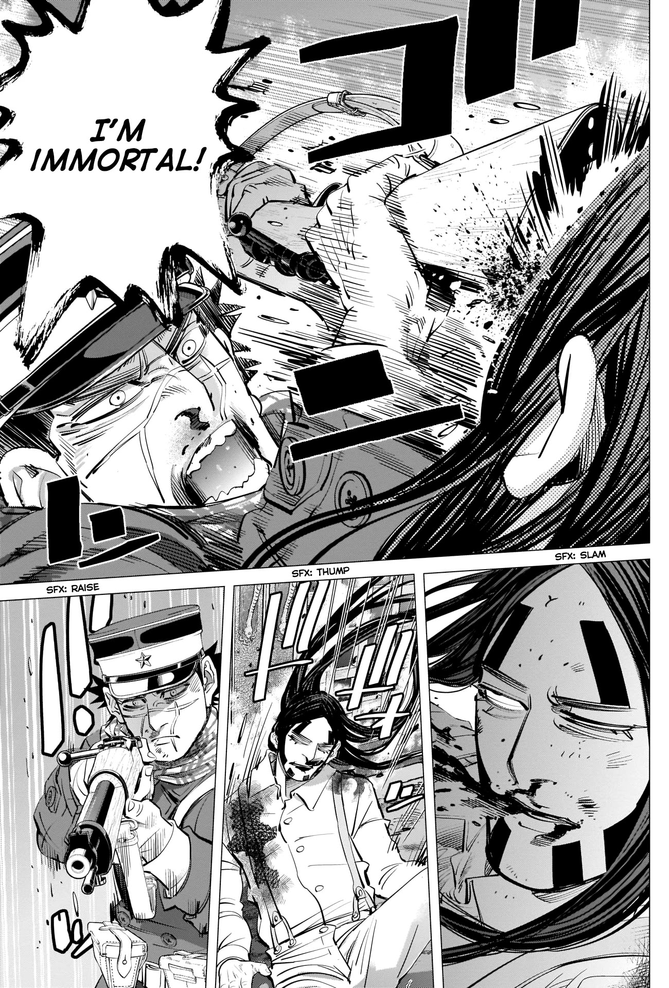 Golden Kamui Chapter 261 page 9 - Chapter 261: Fire Brigade