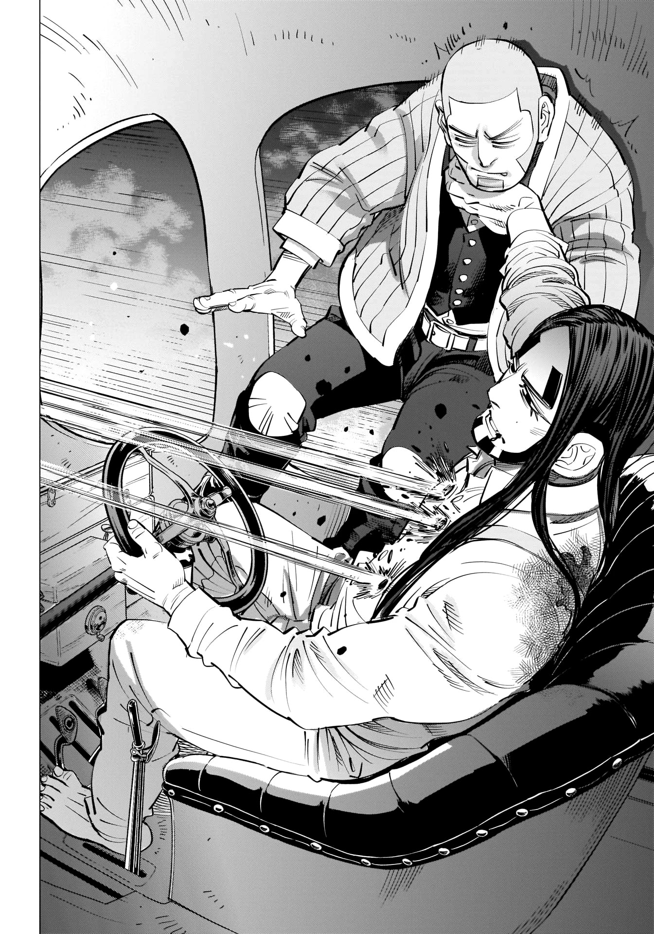 Golden Kamui Chapter 262 page 17 - Chapter 262: The Sapporo Beer Car Chase