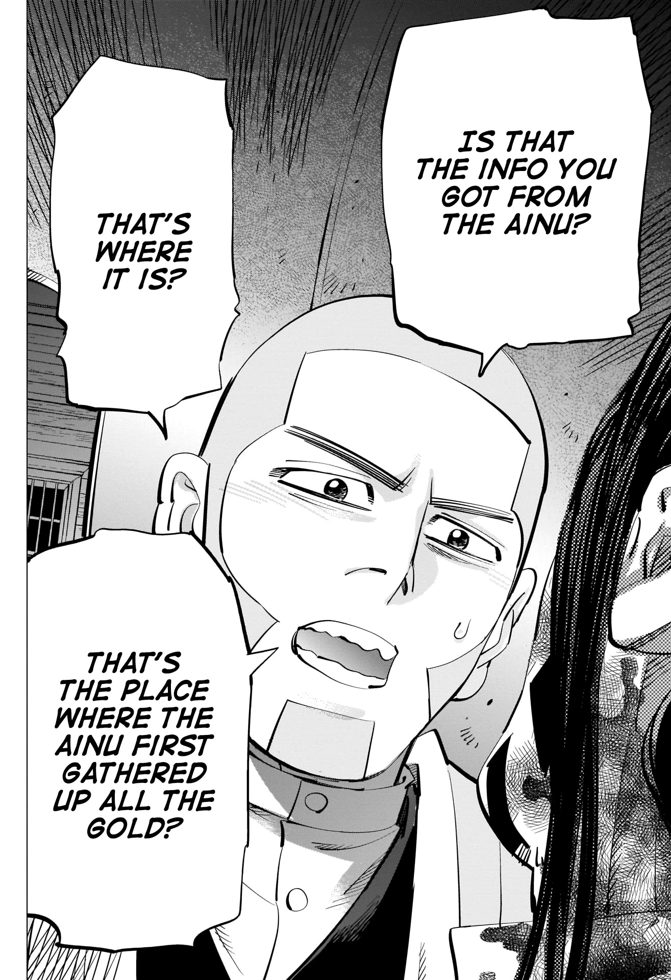 Golden Kamui Chapter 263 page 10 - Chapter 263: Oosawa Fusatarou, Also Known as Boutarou the Pirate