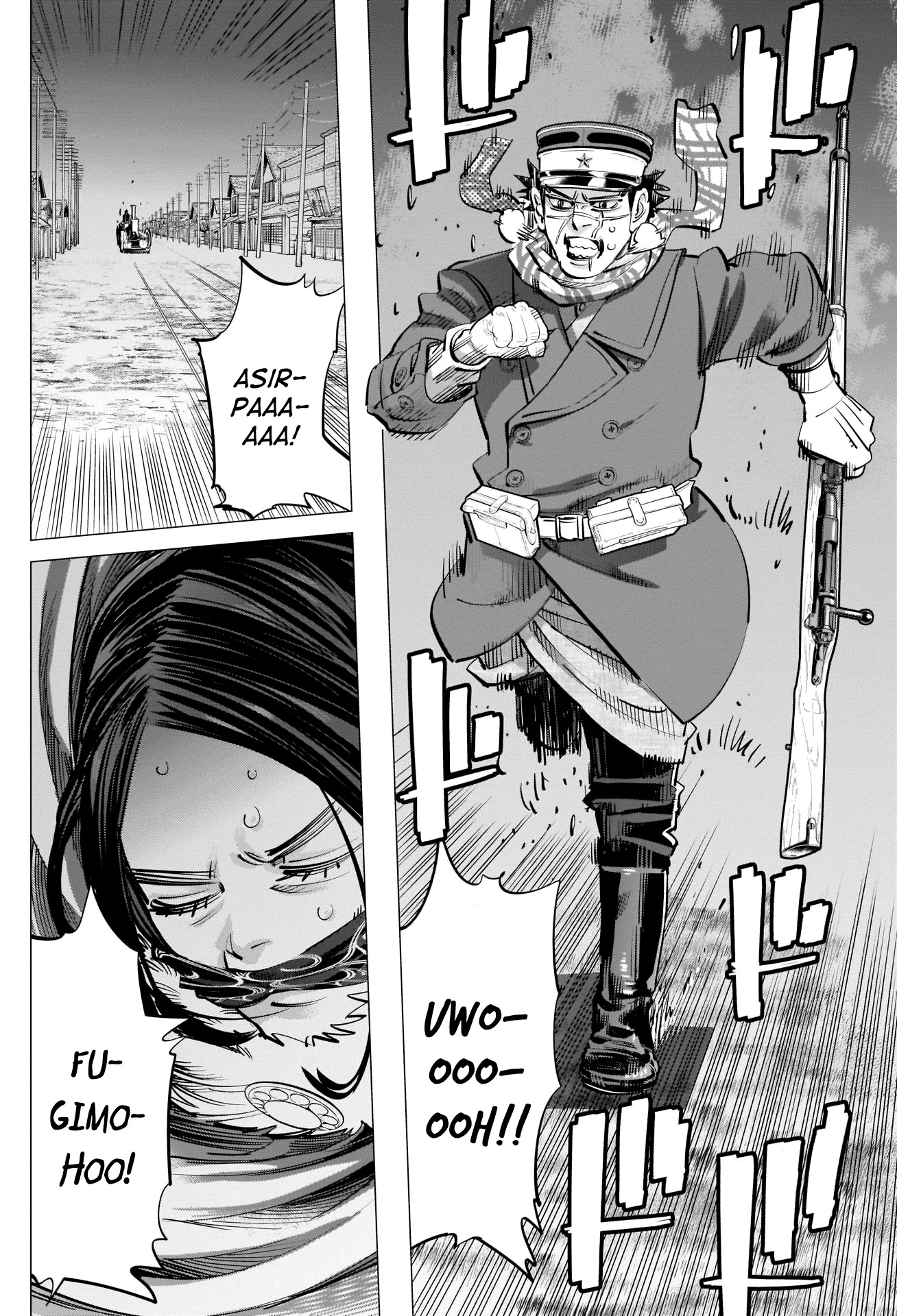 Golden Kamui Chapter 263 page 16 - Chapter 263: Oosawa Fusatarou, Also Known as Boutarou the Pirate
