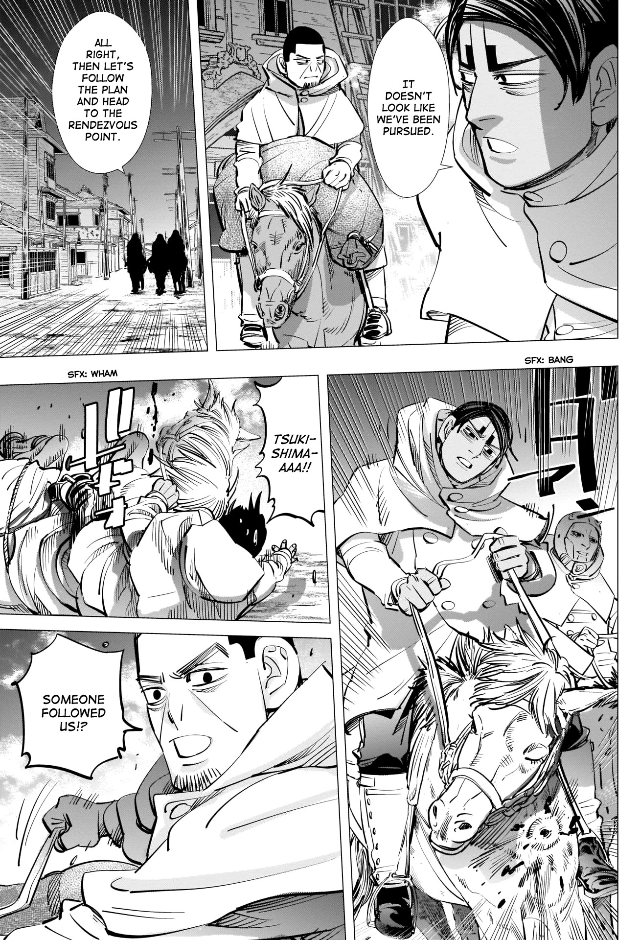 Golden Kamui Chapter 263 page 17 - Chapter 263: Oosawa Fusatarou, Also Known as Boutarou the Pirate