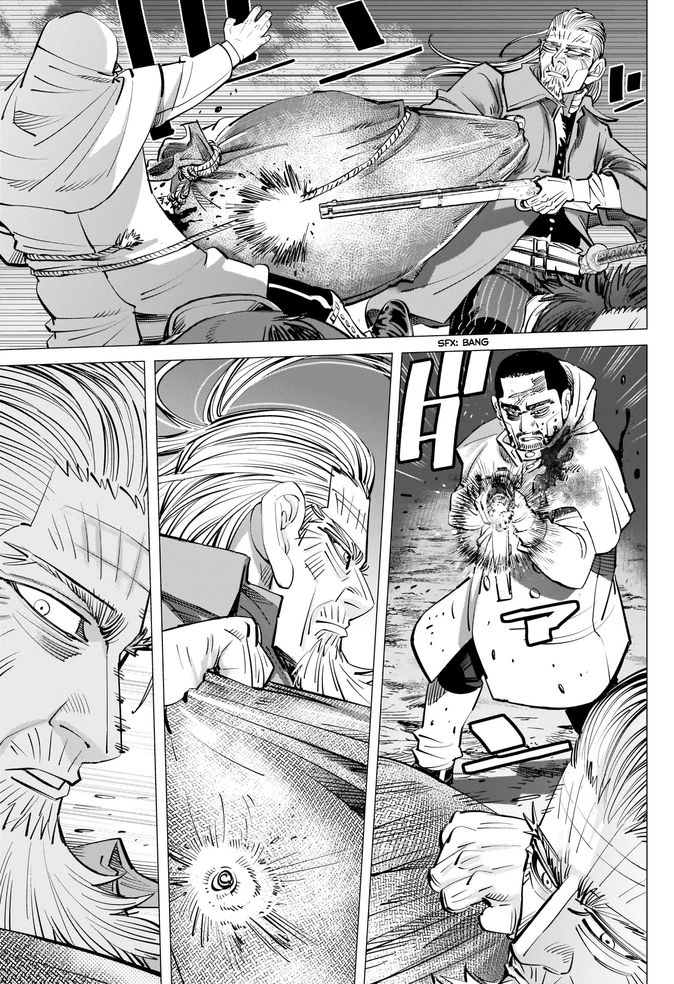 Golden Kamui Chapter 263 page 3 - Chapter 263: Oosawa Fusatarou, Also Known as Boutarou the Pirate