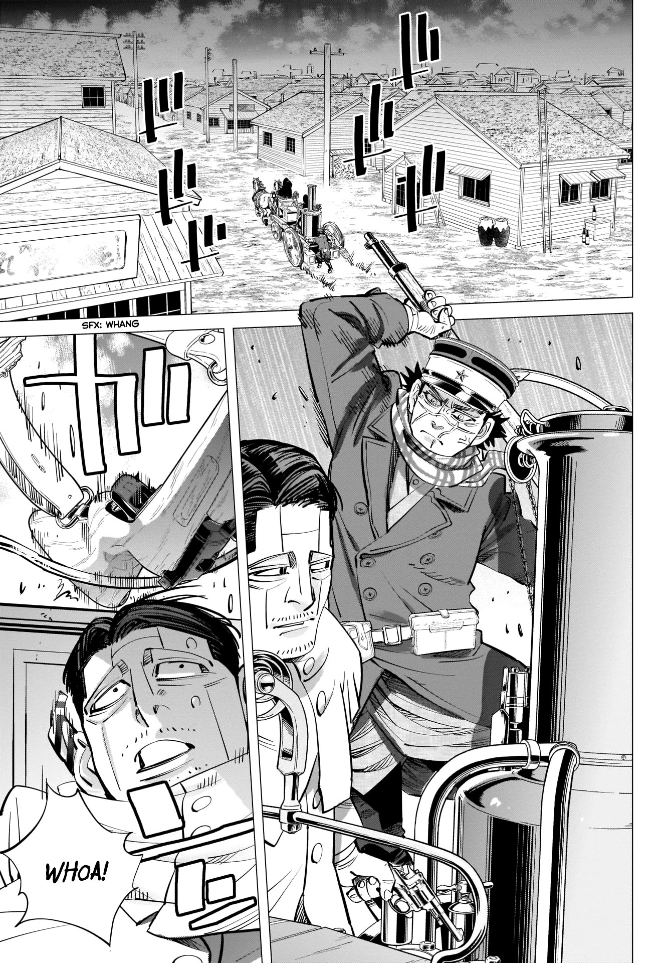 Golden Kamui Chapter 263 page 5 - Chapter 263: Oosawa Fusatarou, Also Known as Boutarou the Pirate