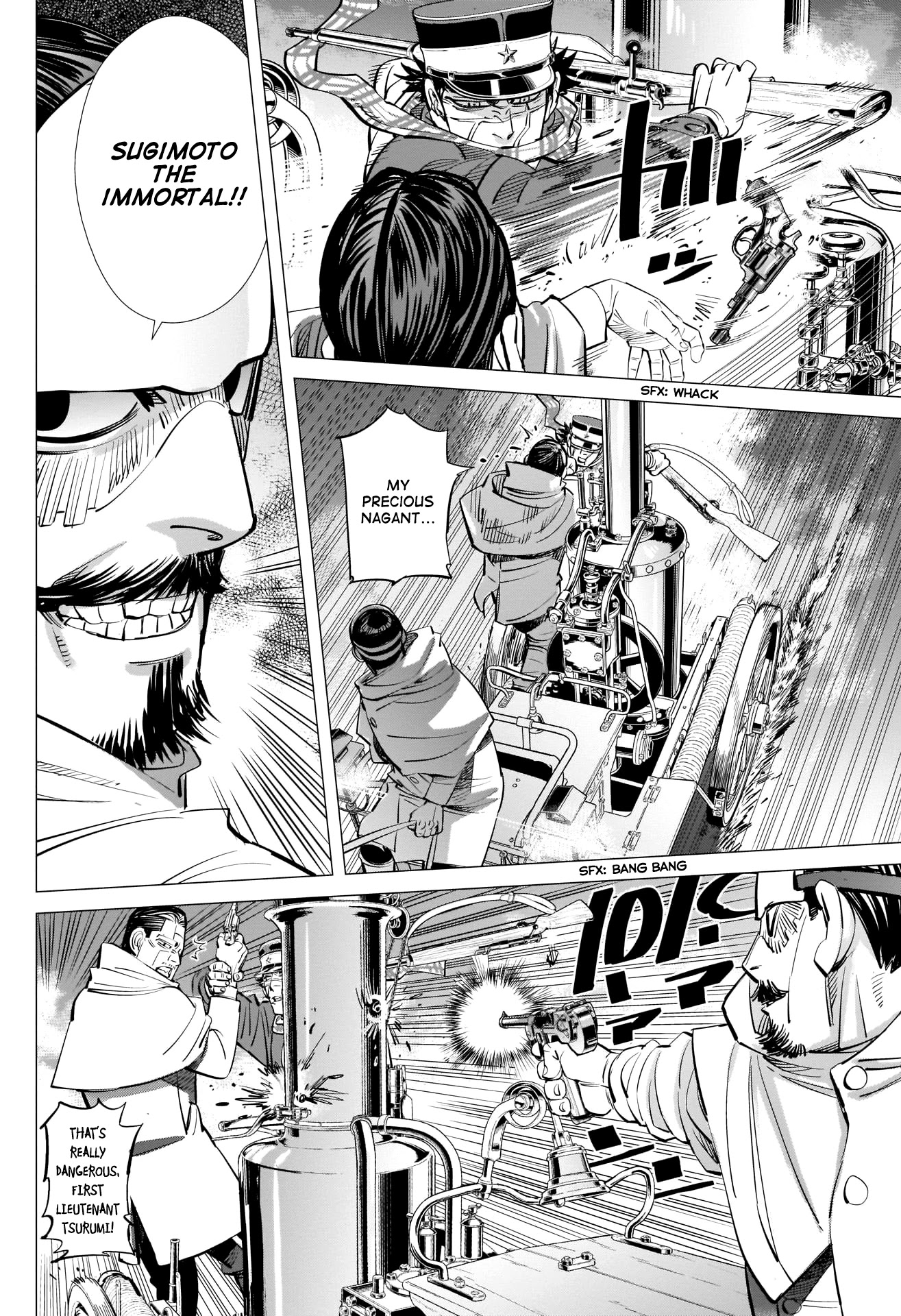 Golden Kamui Chapter 263 page 6 - Chapter 263: Oosawa Fusatarou, Also Known as Boutarou the Pirate