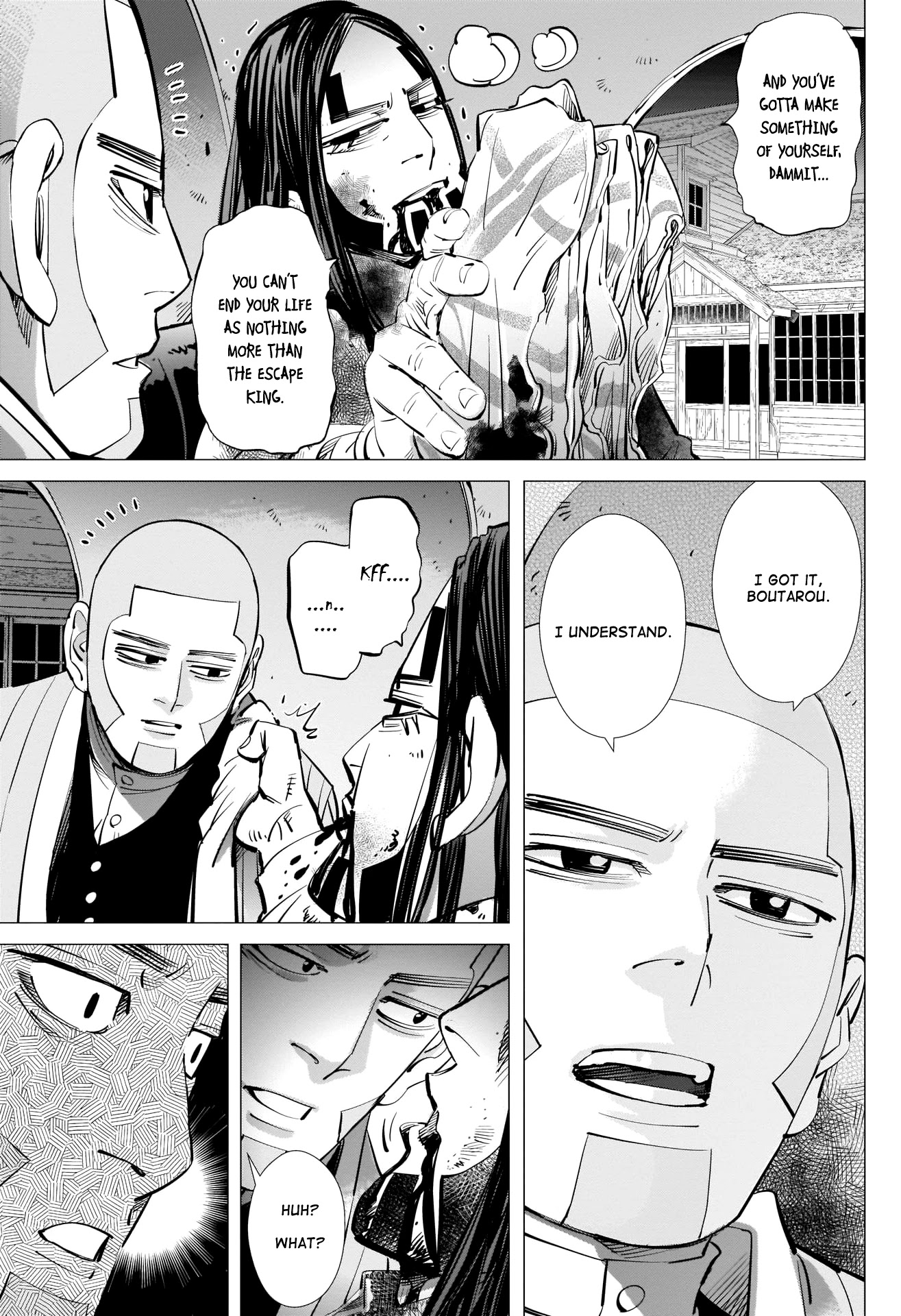 Golden Kamui Chapter 263 page 9 - Chapter 263: Oosawa Fusatarou, Also Known as Boutarou the Pirate