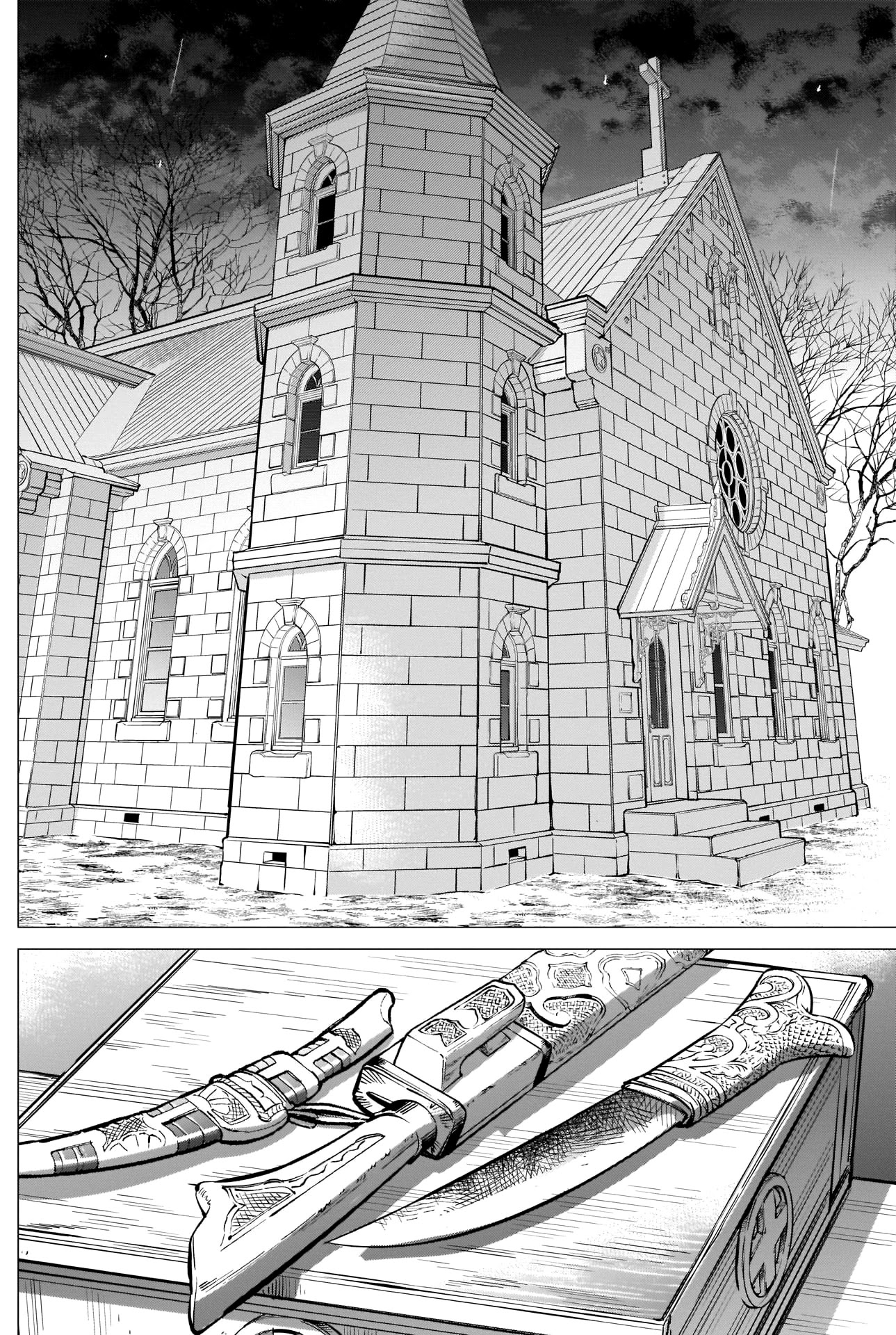 Golden Kamui Chapter 264 page 16 - Chapter 264: The Woman He Saw at the Hospital in Otaru