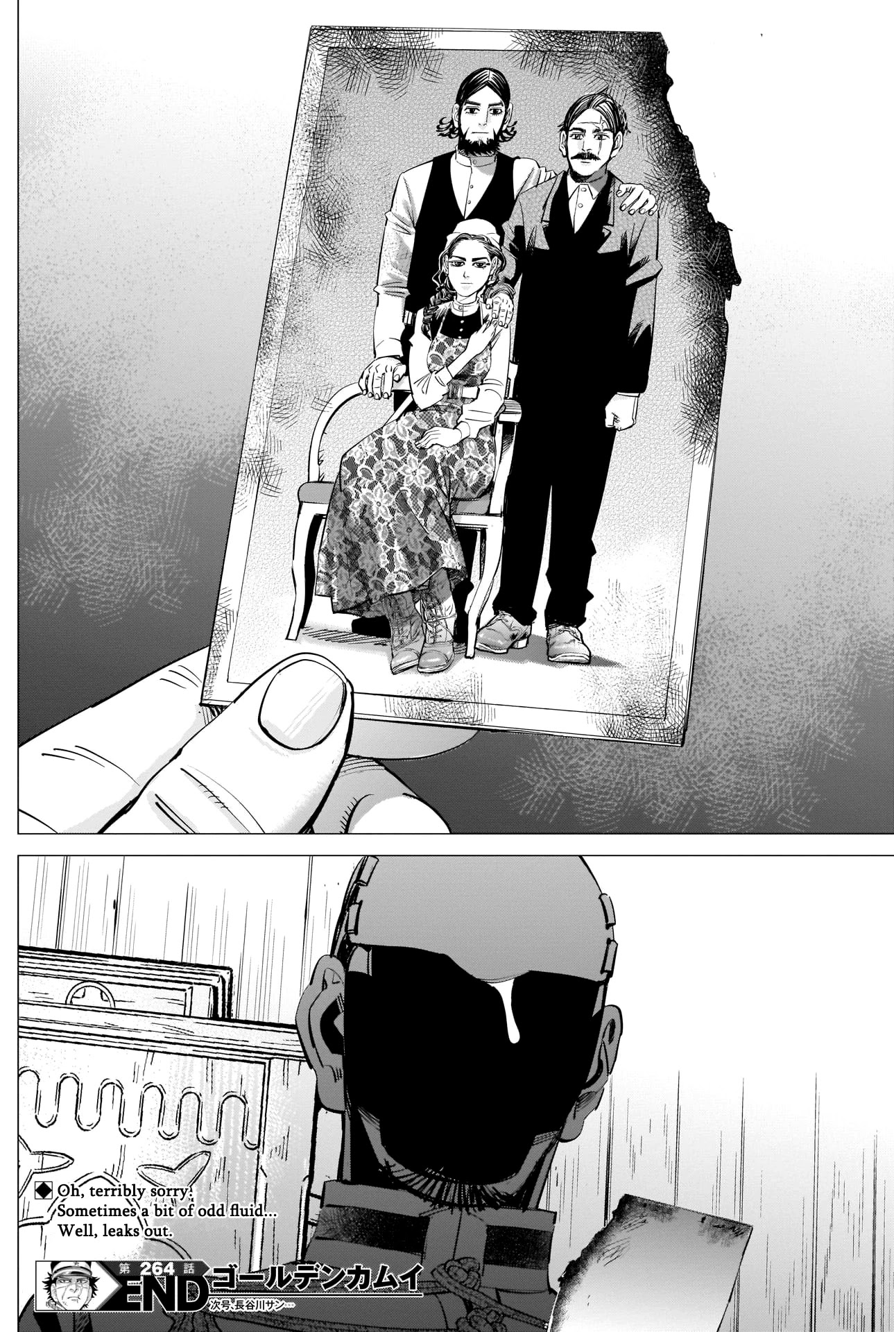 Golden Kamui Chapter 264 page 18 - Chapter 264: The Woman He Saw at the Hospital in Otaru