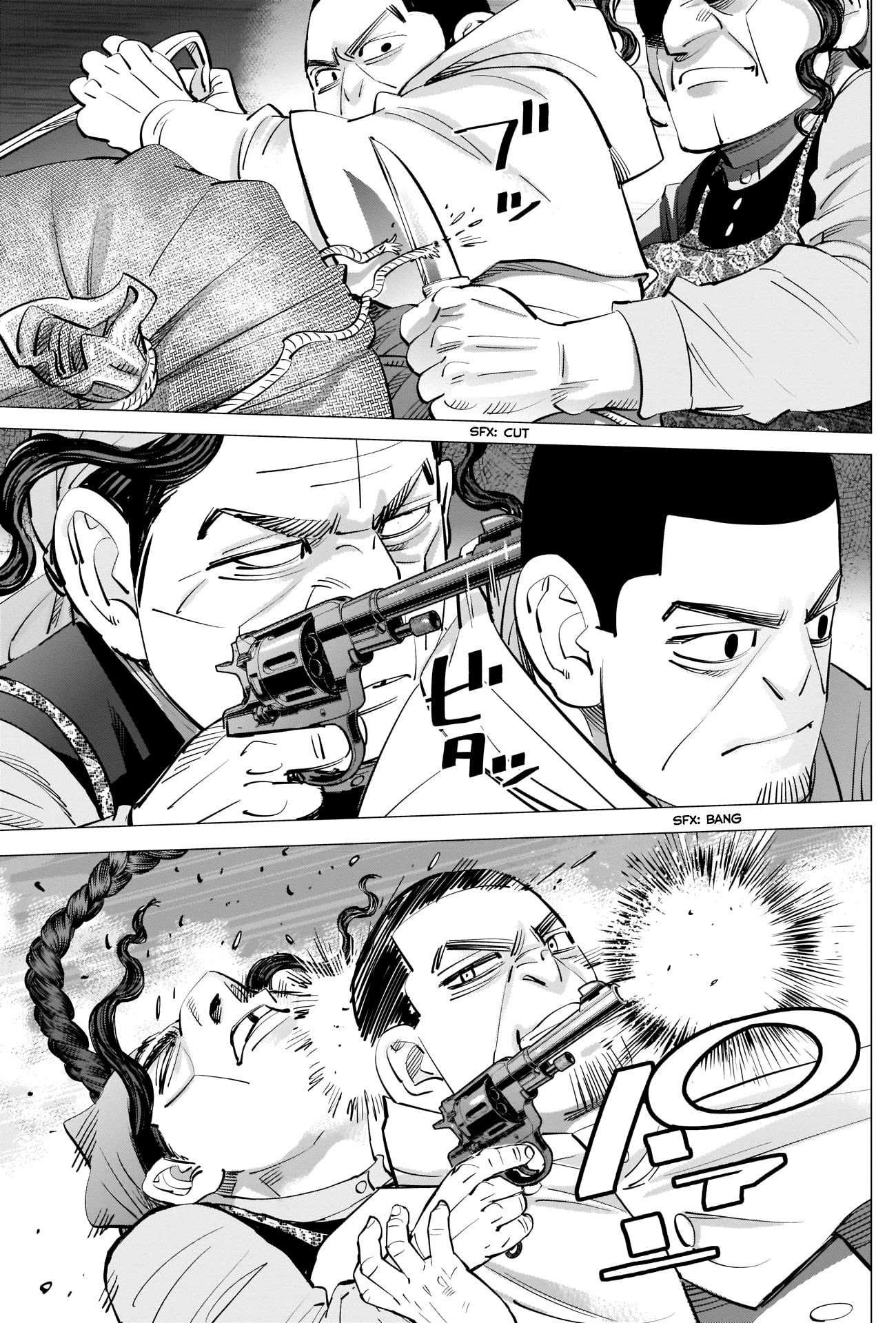 Golden Kamui Chapter 264 page 3 - Chapter 264: The Woman He Saw at the Hospital in Otaru