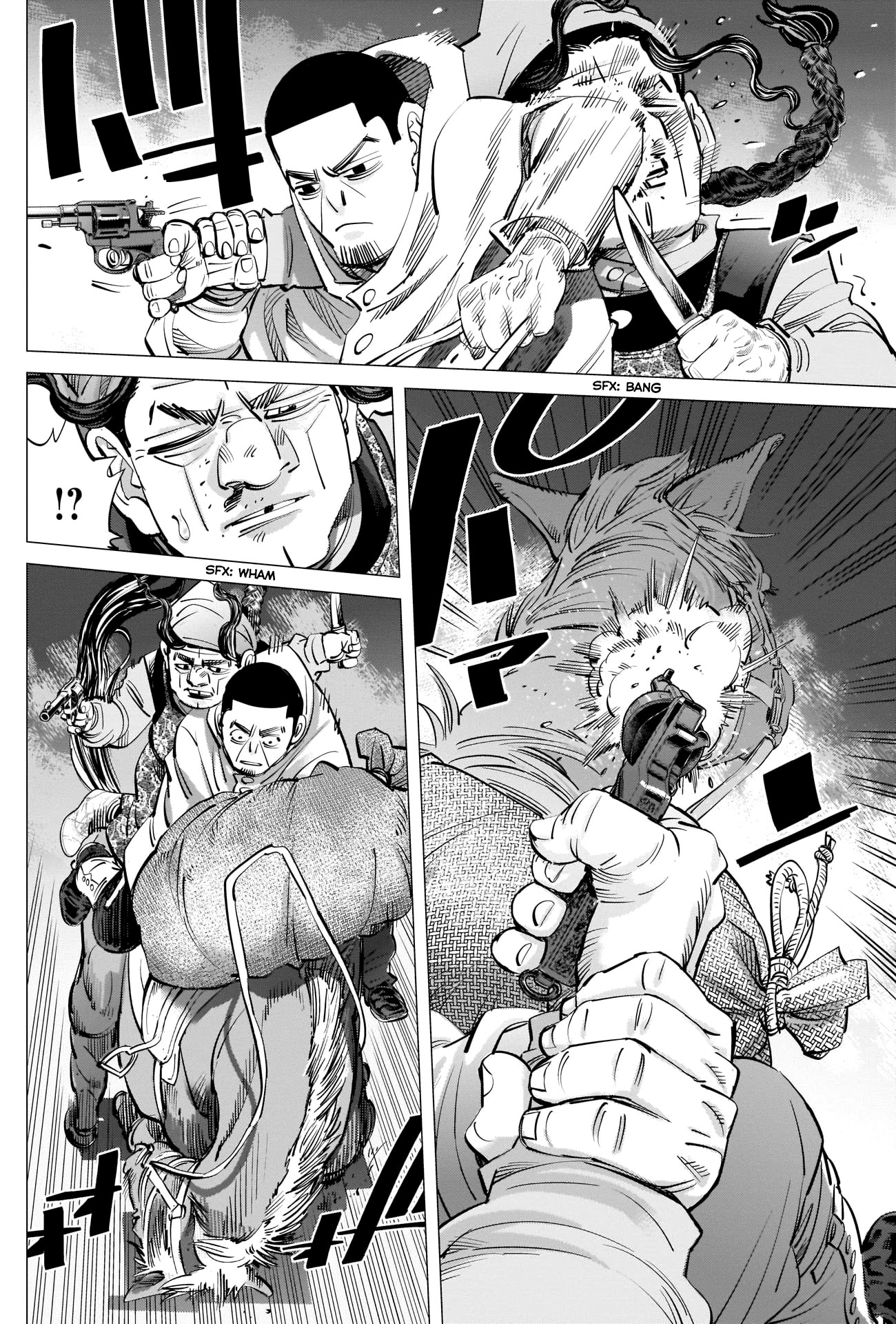 Golden Kamui Chapter 264 page 4 - Chapter 264: The Woman He Saw at the Hospital in Otaru