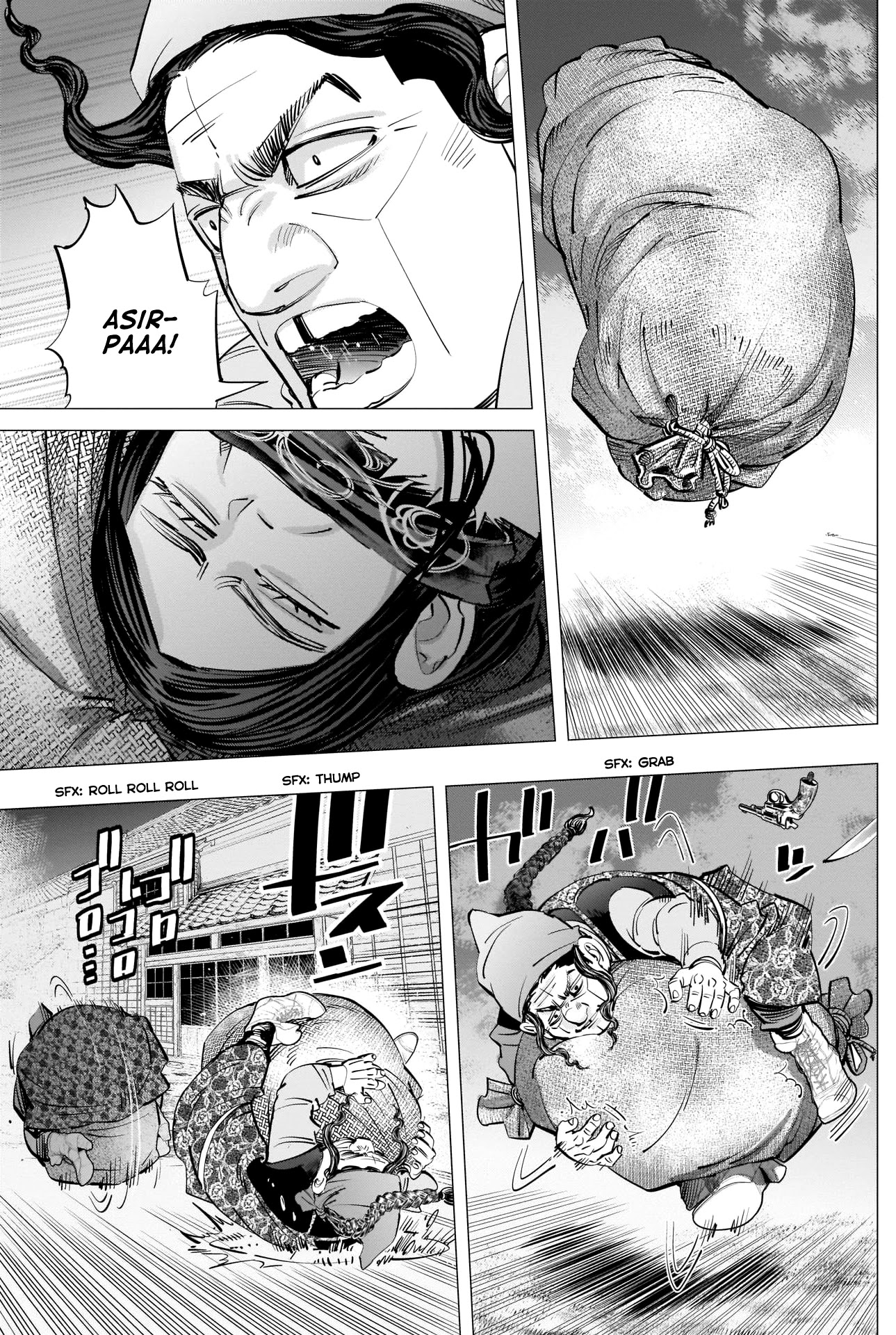 Golden Kamui Chapter 264 page 5 - Chapter 264: The Woman He Saw at the Hospital in Otaru